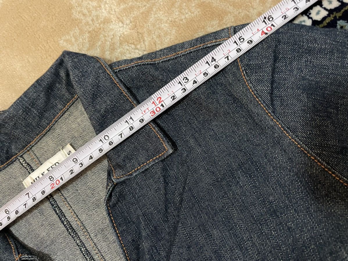 Designer × MILKFED 🔥Rare🔥 Milkfed Denim Jacket Made in Japan Hard To Find Size S / US 4 / IT 40 - 12 Thumbnail