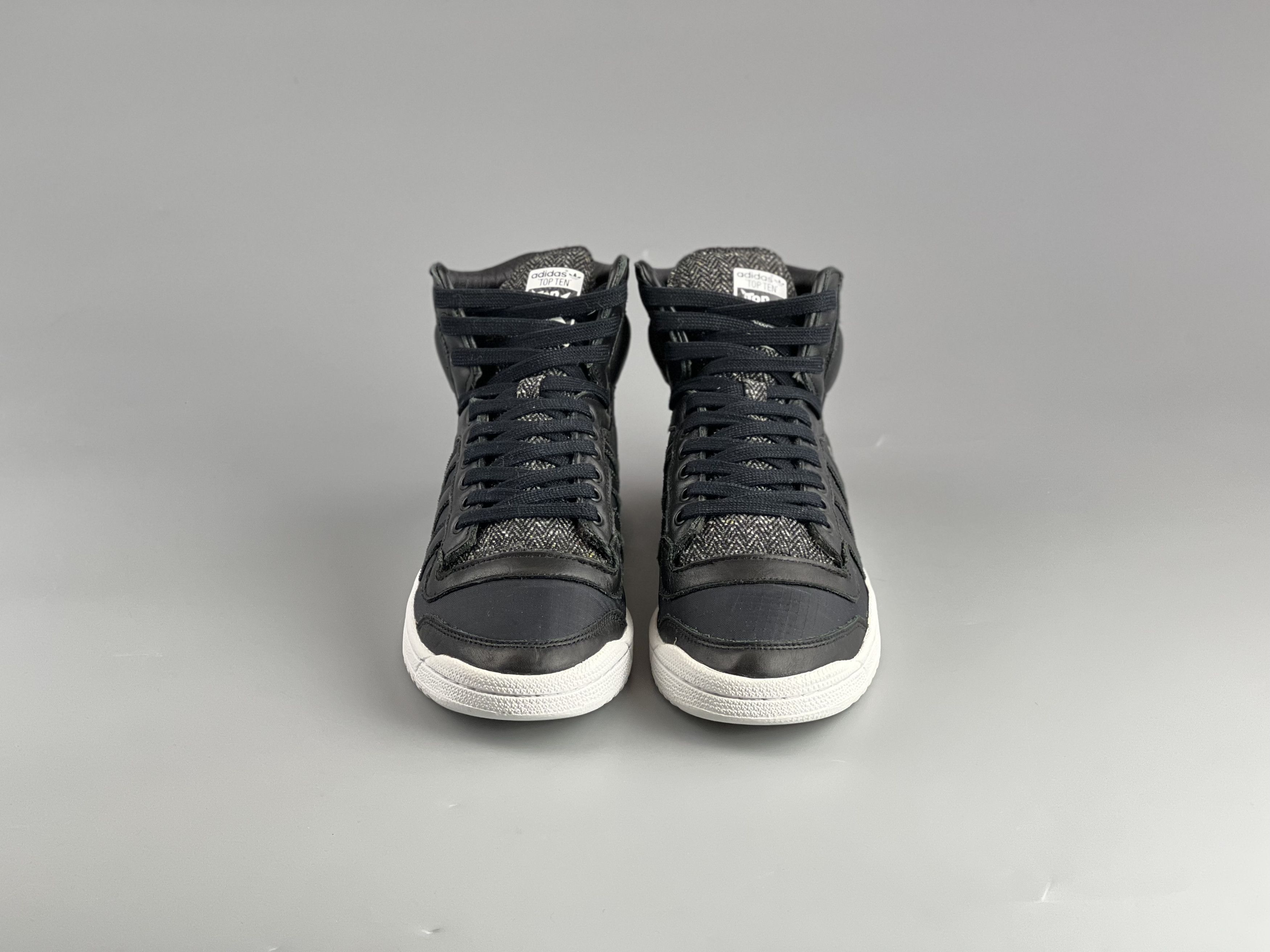 Adidas 2015 Adidas Top Ten Hi-Top Sneakers Size US8 Size US 8 / EU 41 - 4 Thumbnail