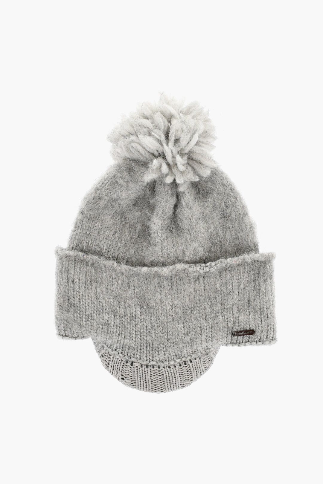 Dsquared2 Wool-Blend Beanie with Visor Size ONE SIZE - 1 Thumbnail