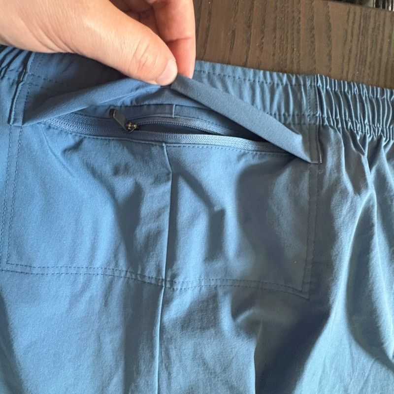 Other Pudolla Men's Hiking Cargo Blue Pants Elastic Waist Size XXL Size US 38 / EU 54 - 9 Thumbnail