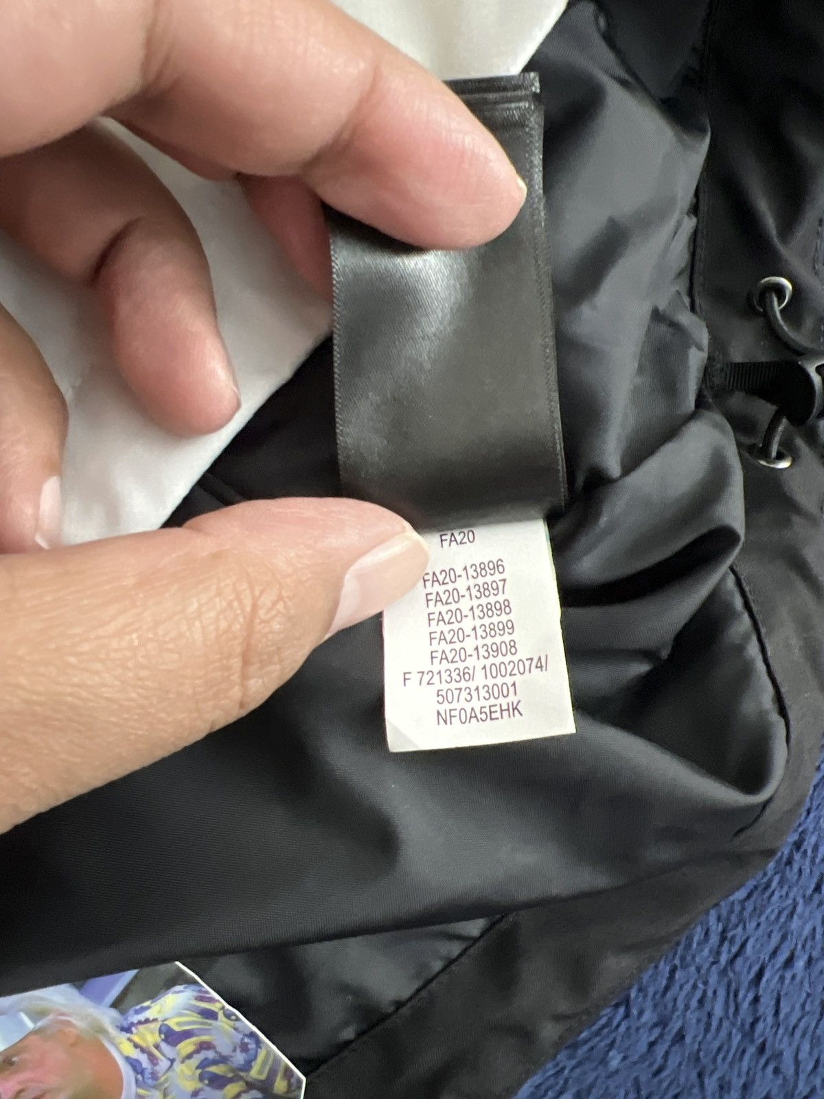 Supreme × The North Face Supreme x TNF Black S logo Jacket Size US L / EU 52-54 / 3 - 9 Thumbnail