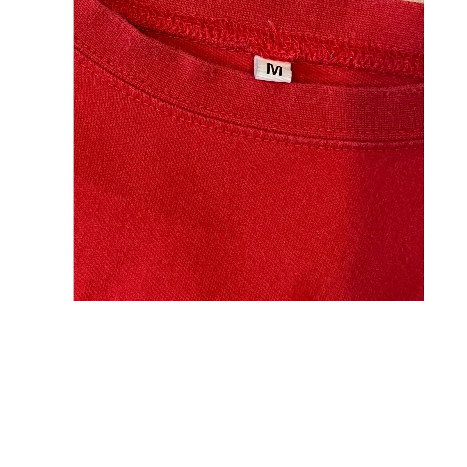 Full Send Full Send Worldwide Red Long Sleeve Cotton T-Shirt Mens M Size US M / EU 48-50 / 2 - 3 Thumbnail
