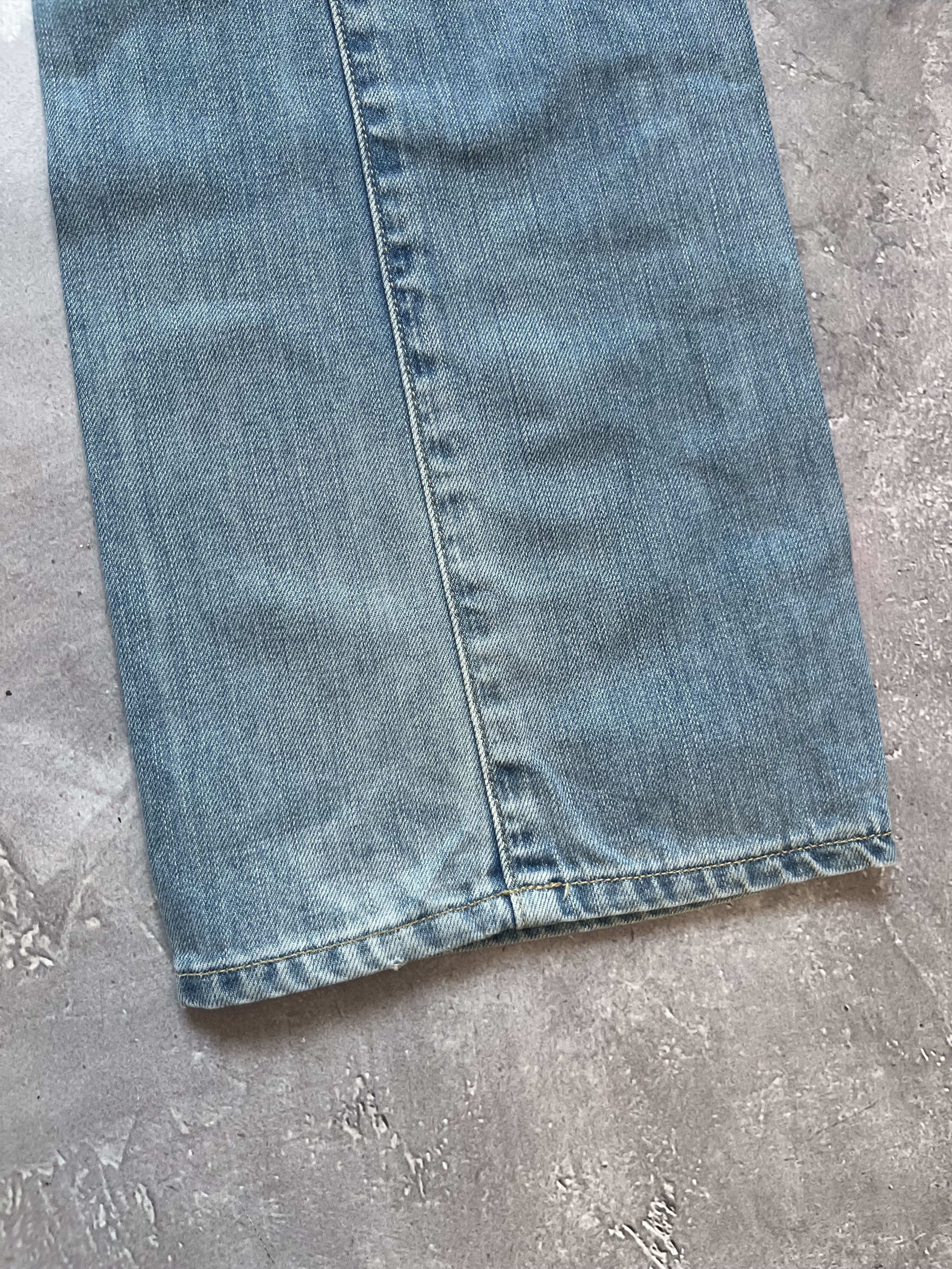 Engineered Garments × Levi's LEVI'S ENGINEERED JEANS TWISTED LEG VINTAGE Y2K DENIM PANTS Size 29" - 11 Thumbnail