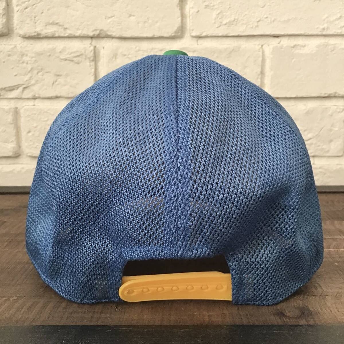 Bape × Nigo × Swarovski Swarovski BAPE STA logo tracker hat cap a bathing ape NIGO Size ONE SIZE - 4 Thumbnail