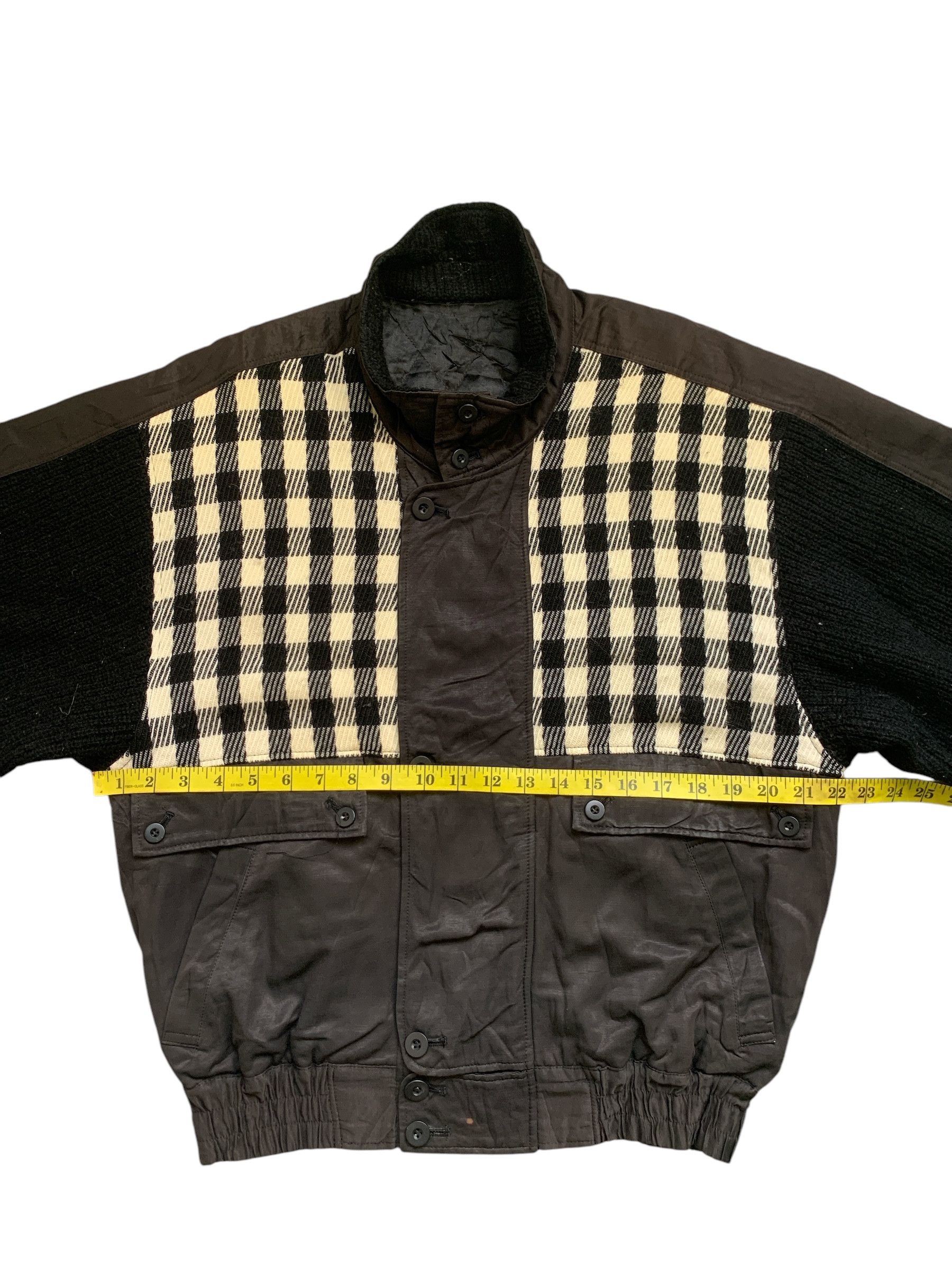 Japanese Brand Rare Design Vintage Lunel Bomber Jackets Size M / US 6-8 / IT 42-44 - 7 Thumbnail