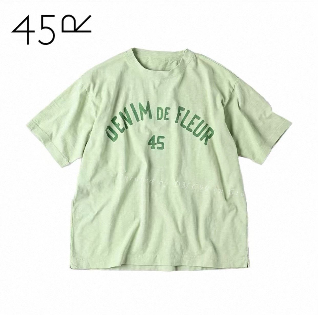 45rpm 45R Spring Limited Cotton Short Sleeve T-shirt Size US M / EU 48-50 / 2 - 1 Thumbnail