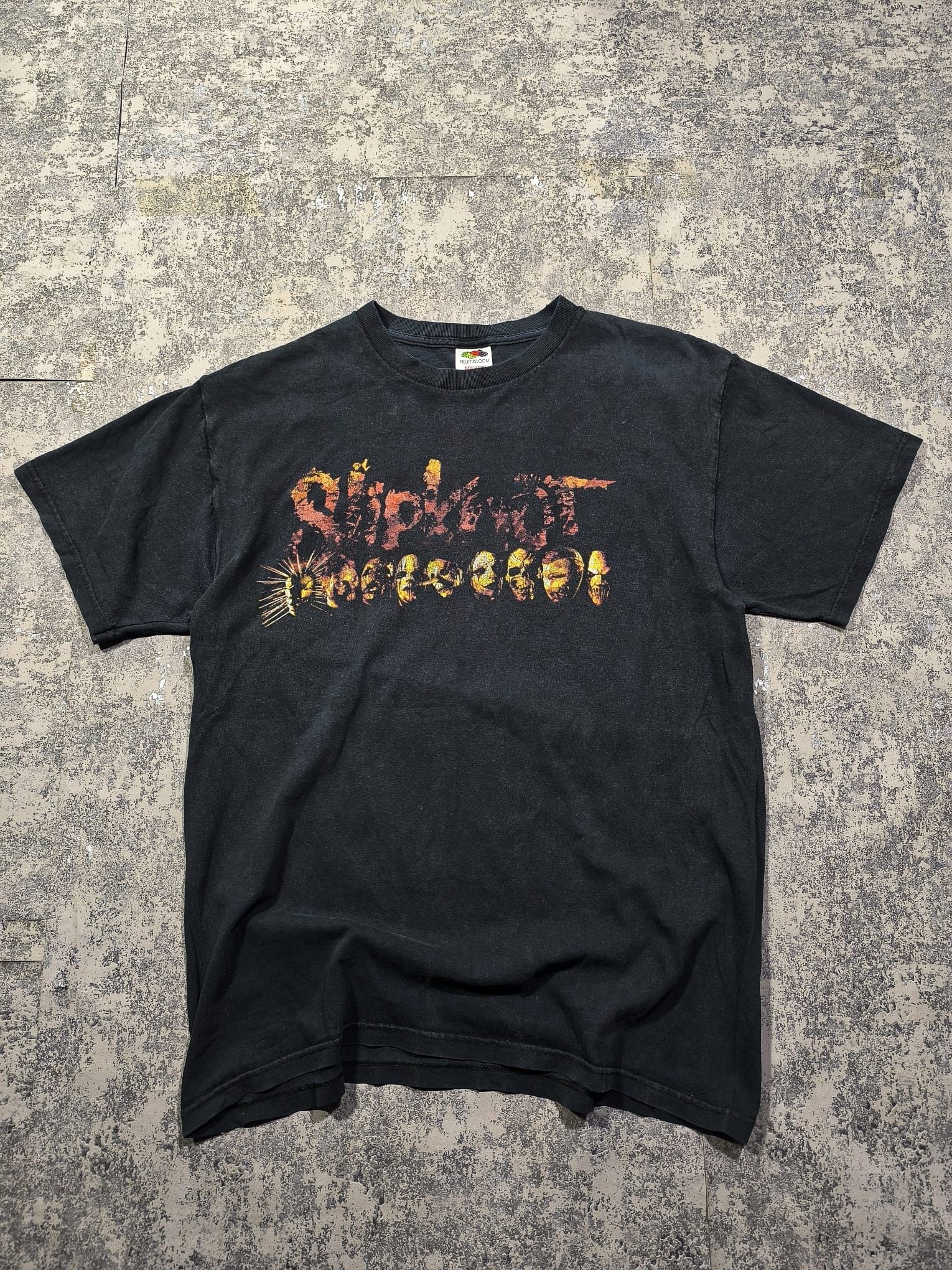 Band Tees 2006 double sided slipknot tshirt faded Size US L / EU 52-54 / 3 - 1 Thumbnail