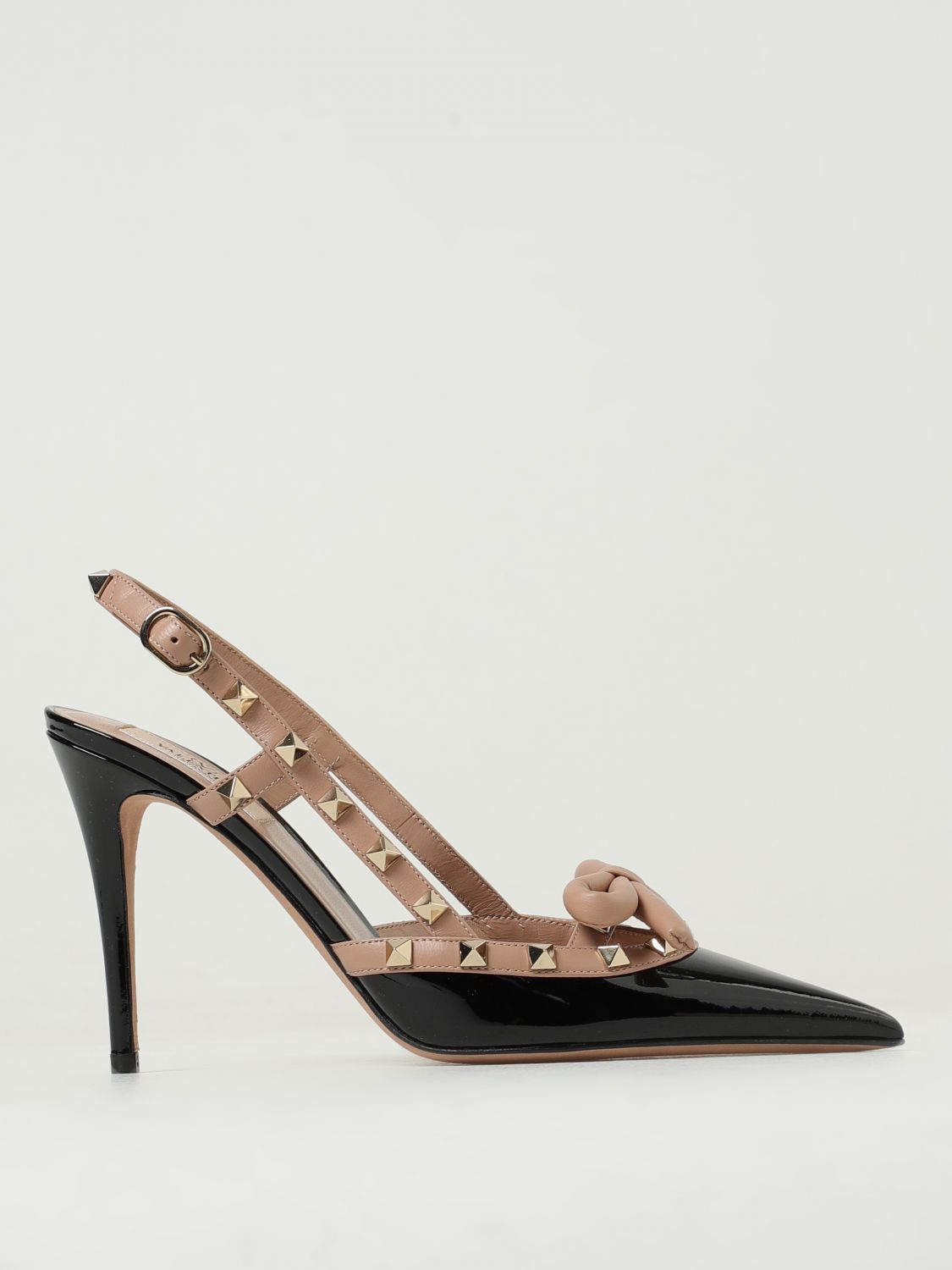 image of Valentino Garavani High Heel Shoes Woman Black, Women's (Size 9)