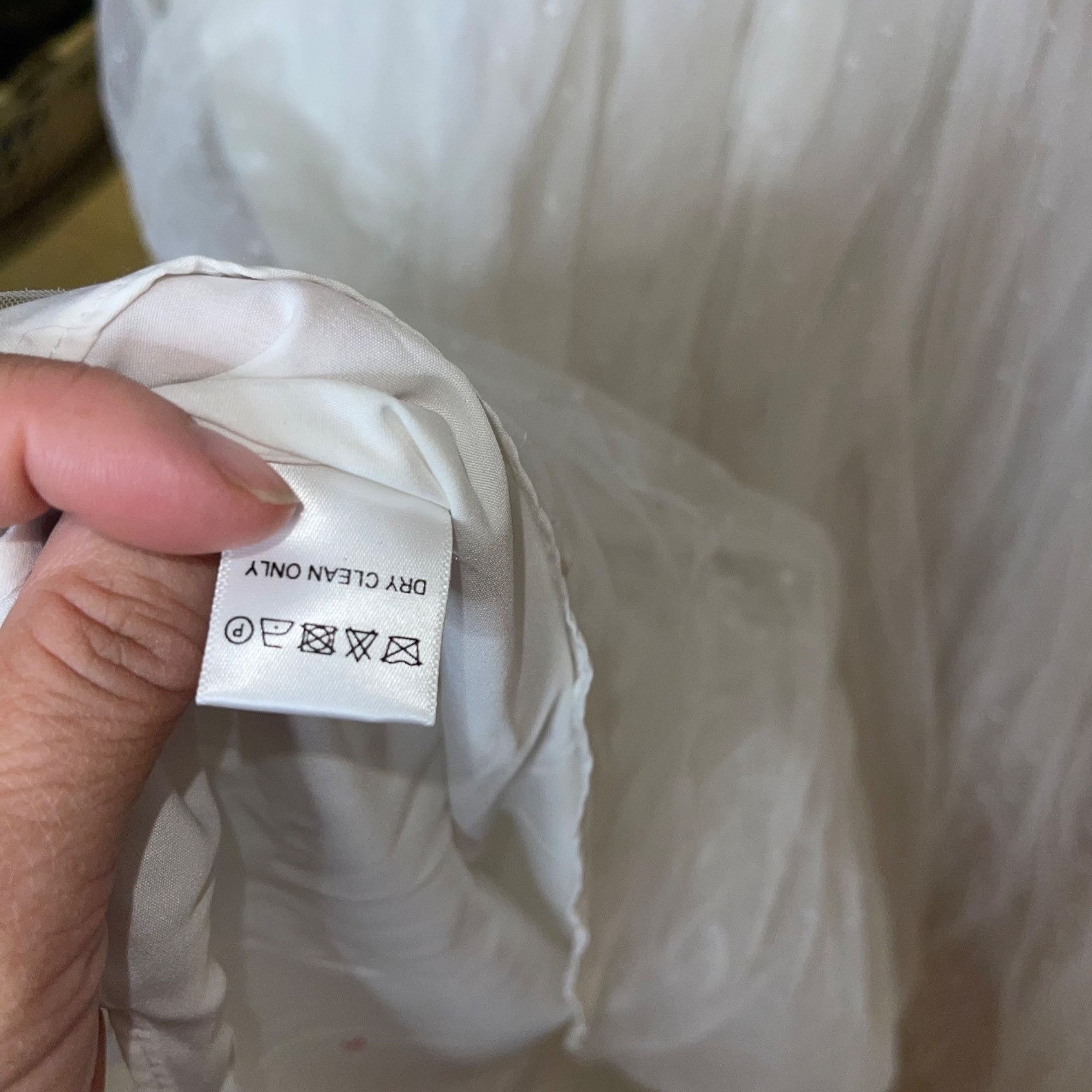 Other Ivy City Co Womens Dress Size 12 White Ballerin Size XL / US 12-14 / IT 48-50 - 6 Thumbnail