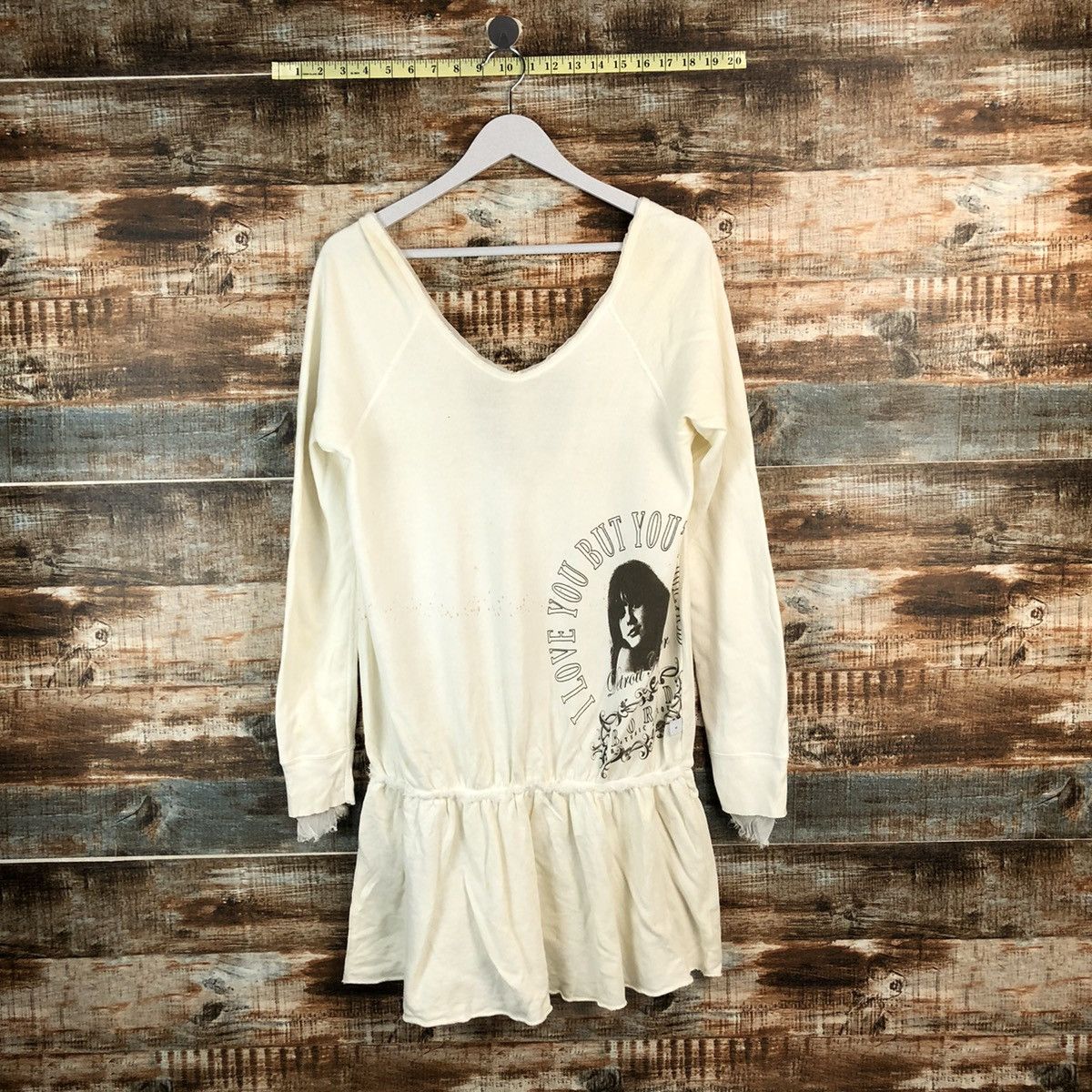 Hysteric Glamour Hysteric Glamour White Knitwear #A2227 Size M / US 6-8 / IT 42-44 - 1 Thumbnail