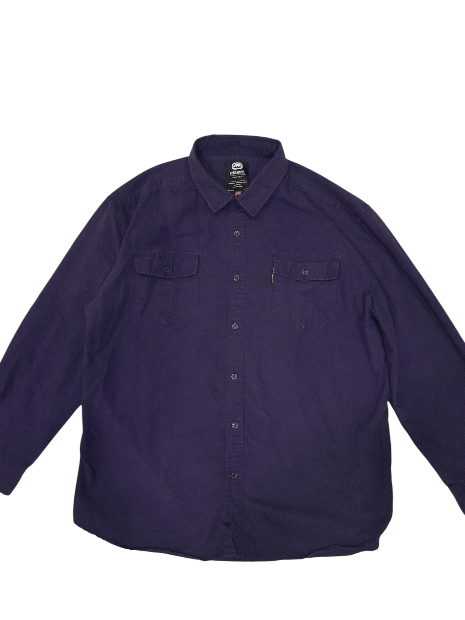 Ecko Unltd. Ecko Unltd. Shirt Button (F555) Size US XXL / EU 58 / 5 - 2 Thumbnail
