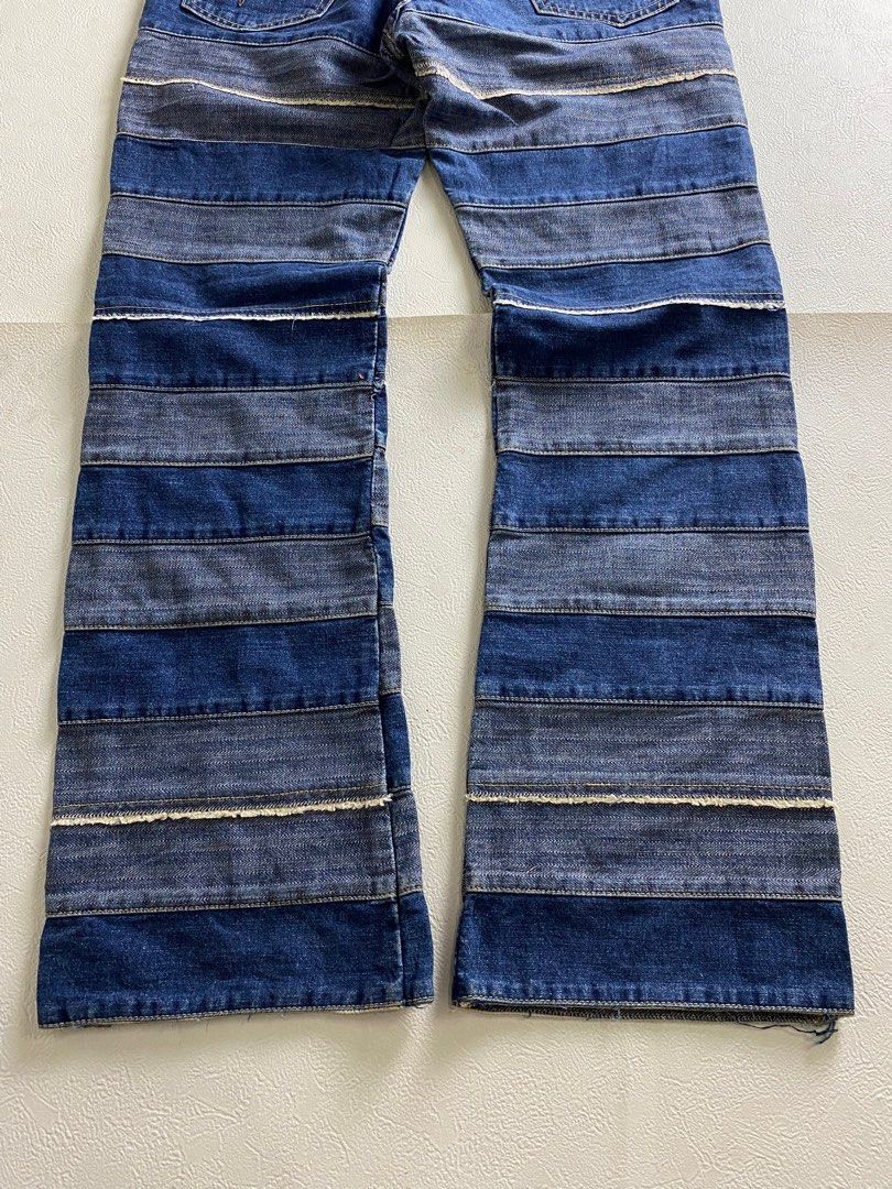 Hysteric Glamour Hysteric Glamour Iconic 90’s Hagi Kinky denim blue jeans Size US 30 / EU 46 - 8 Thumbnail
