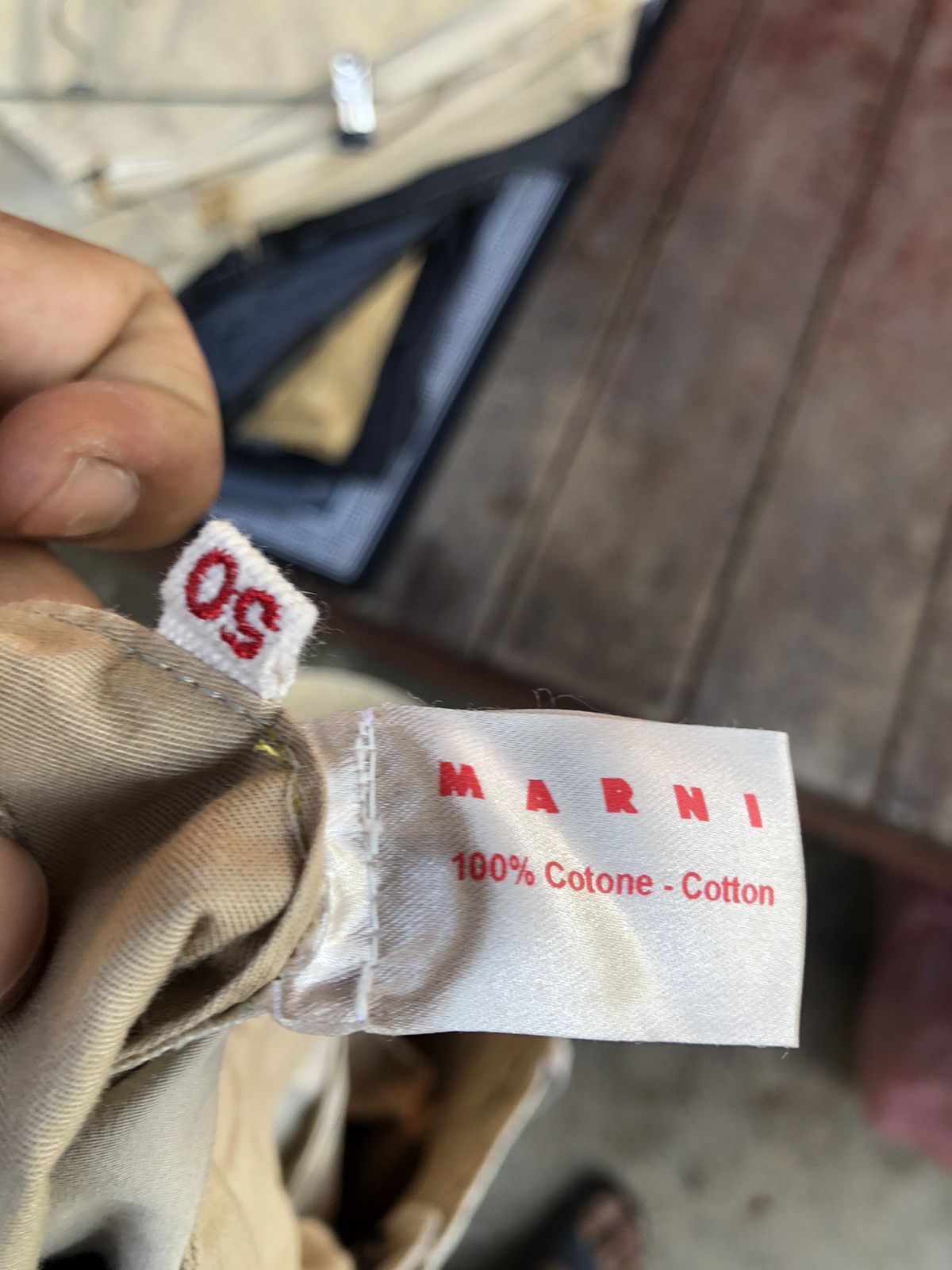 Marni Marni Chino Pants Size US 35 - 6 Thumbnail