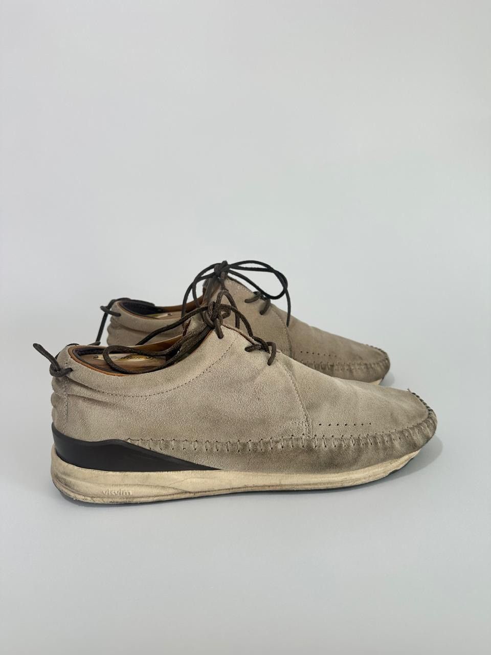 Visvim Visvim FBT Seward Full moccasin footwrap Size US 10 / EU 43 - 1 Thumbnail