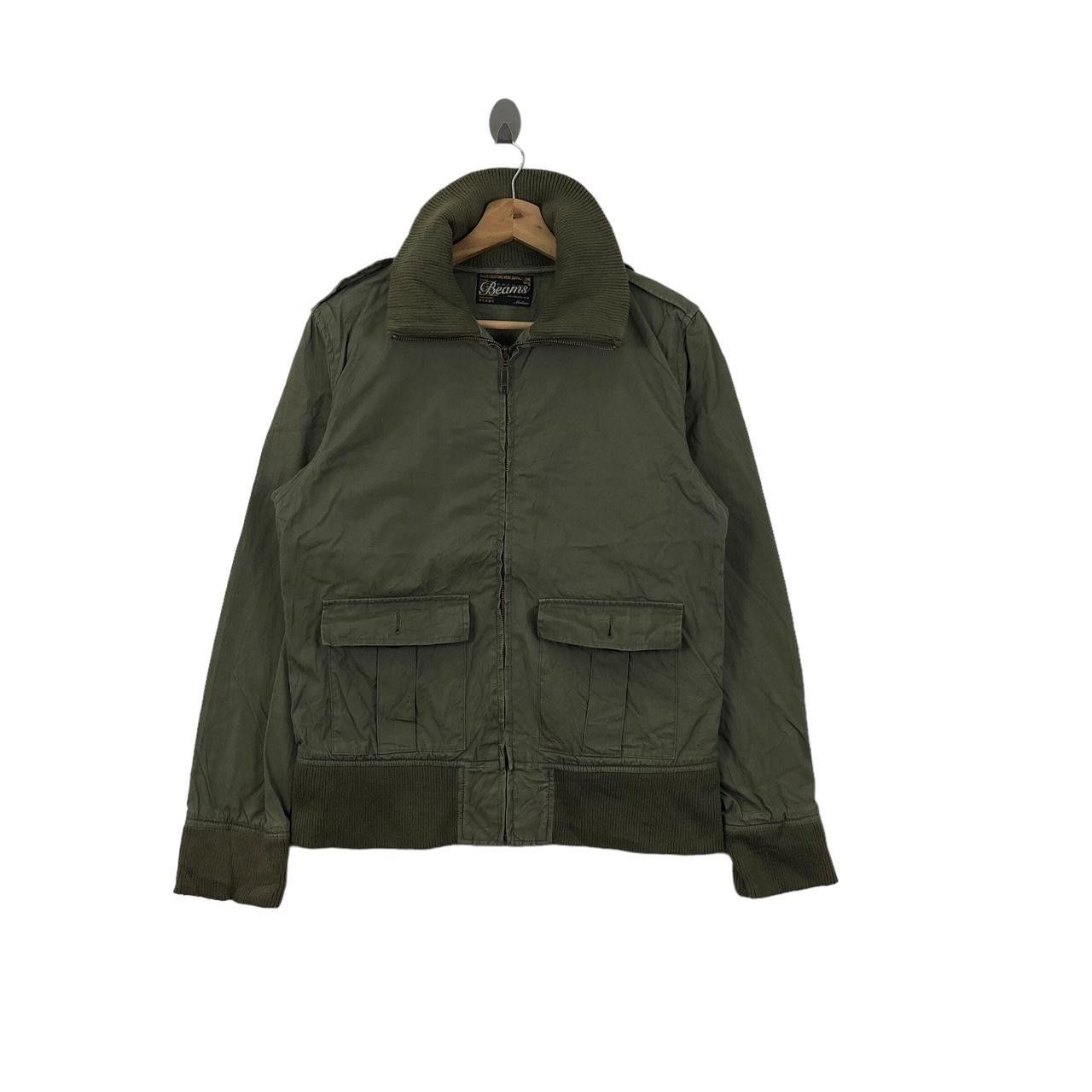 Beams Japan BEAMS SURFACE ZONE Military Denim Jeans Jacket Detroit Size M / US 6-8 / IT 42-44 - 1 Thumbnail