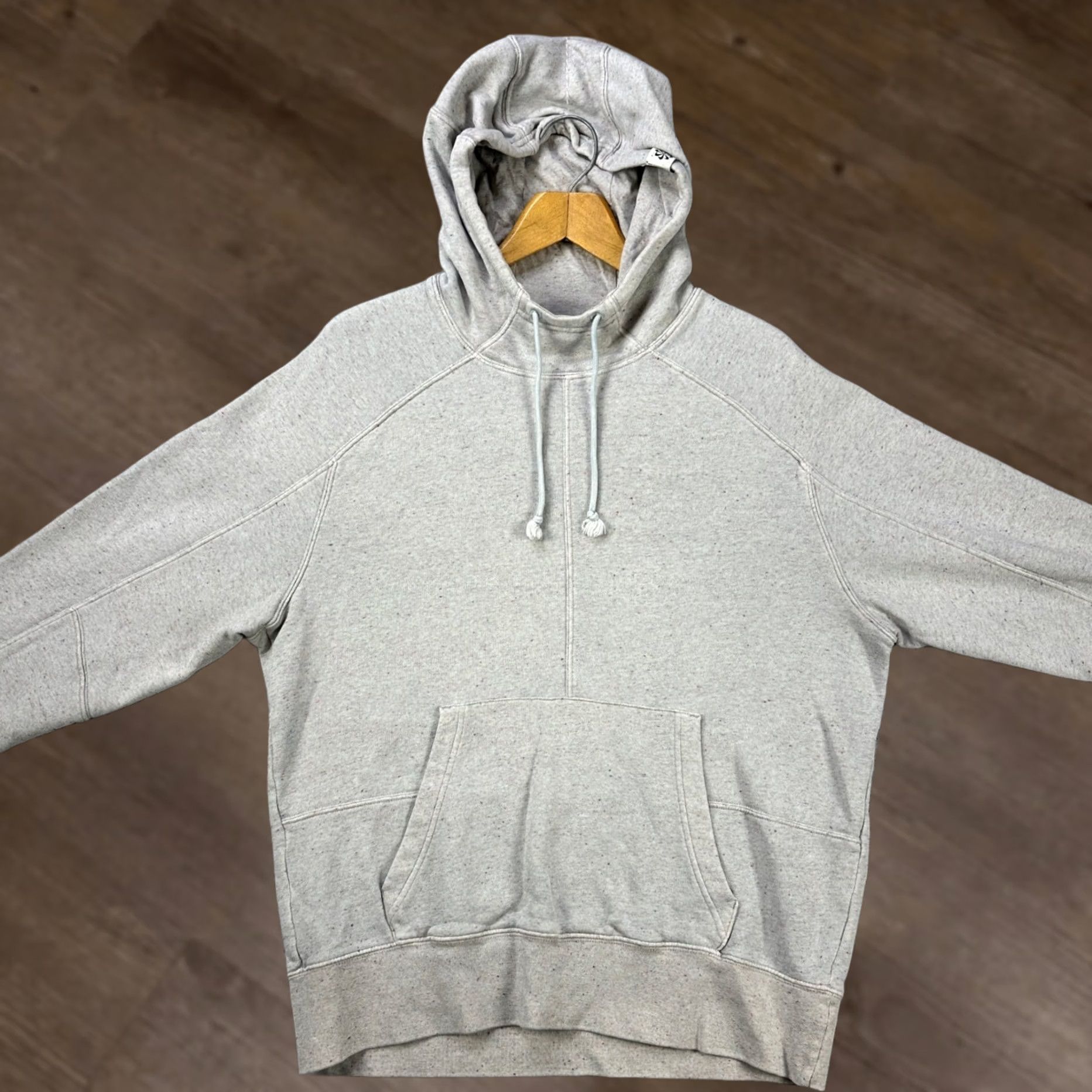 Nike Nike Sweatshirt Hoodie Mens Medium Gray Drawstring Pockets Long Sleeve Pullover Size US M / EU 48-50 / 2 - 1 Thumbnail