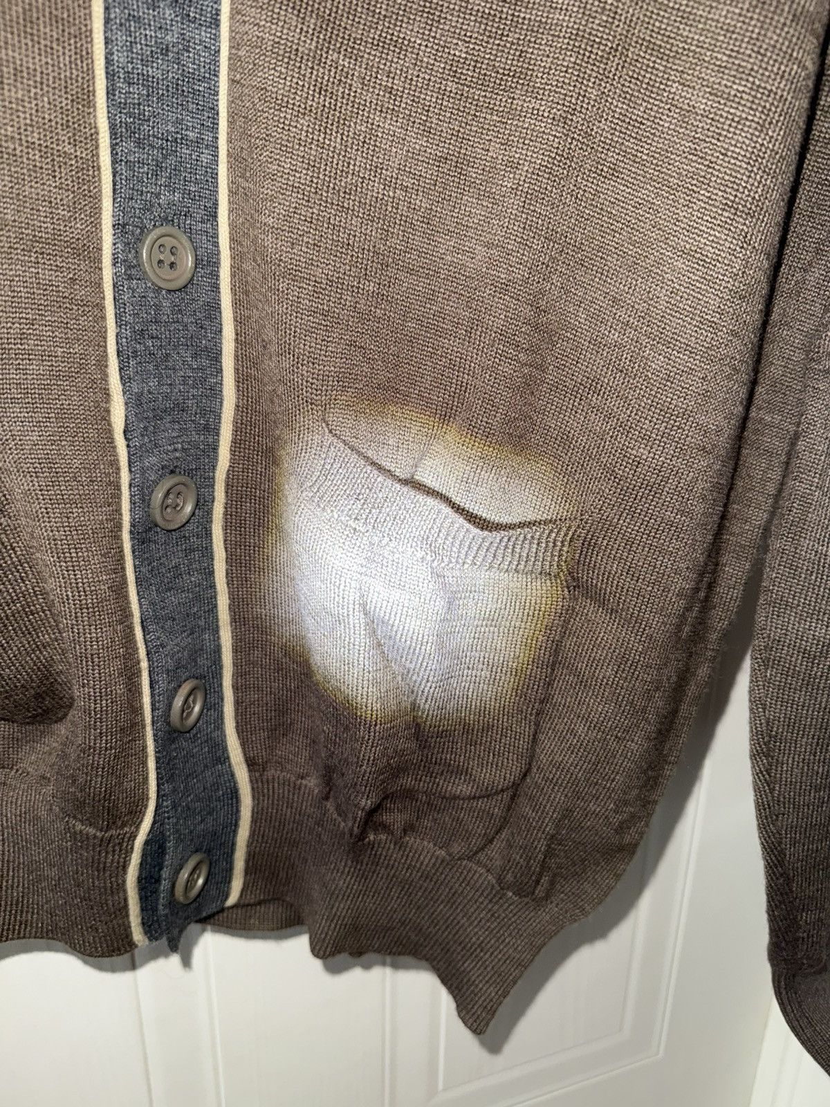 Balmain Balmain cardigan Size US S / EU 44-46 / 1 - 4 Thumbnail