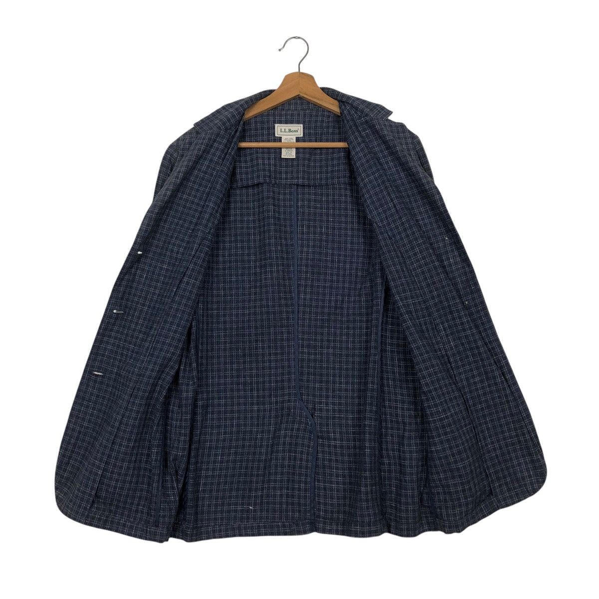Japanese Brand × L.L. Bean 📌Vintage Chore Worker Jacket L.L.Bean Tartan Design Size US M / EU 48-50 / 2 - 14 Thumbnail