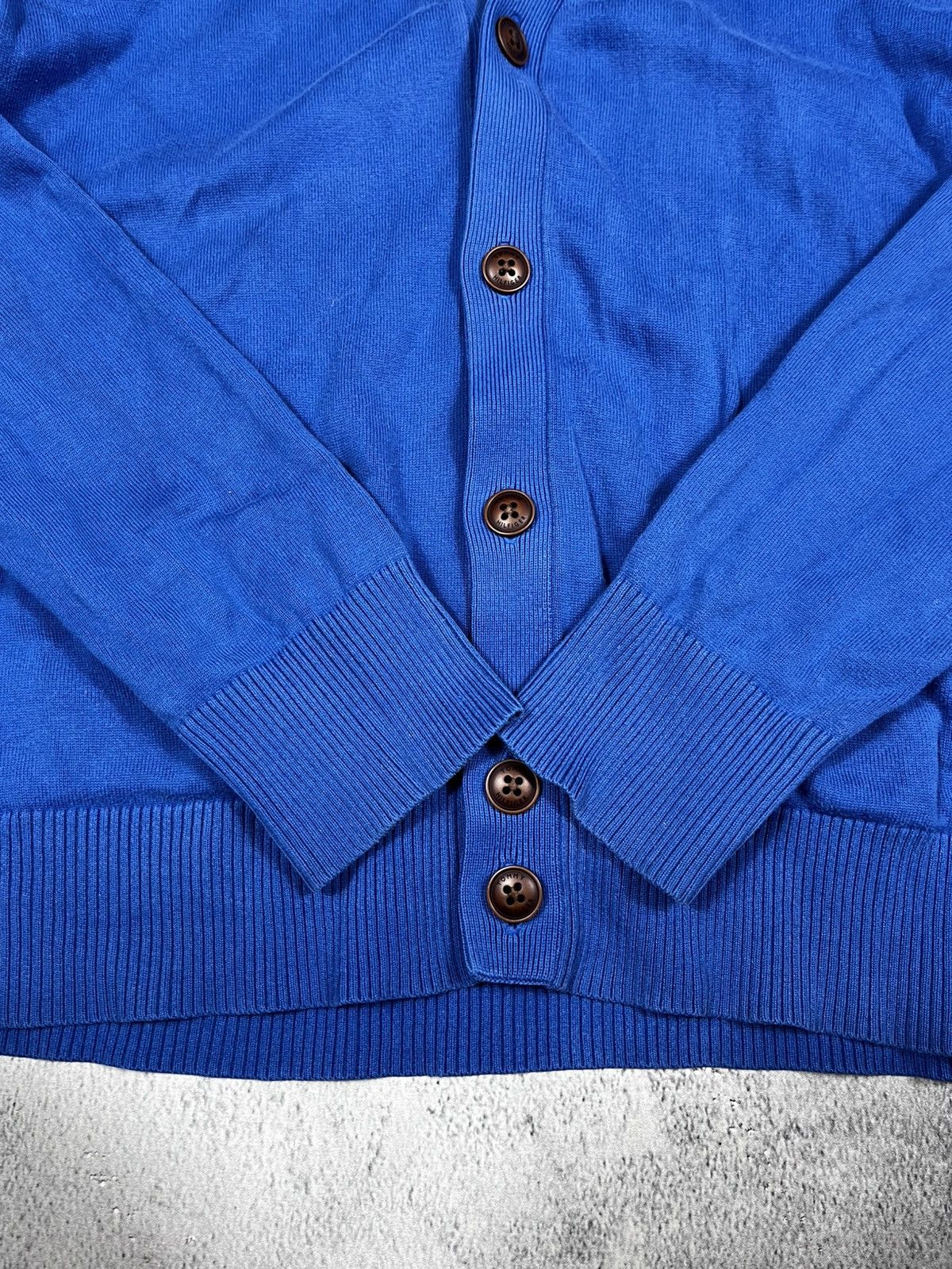 Tommy Hilfiger × Vintage Vintage Y2K Tommy Hilfiger button ups cardigan old money Size US L / EU 52-54 / 3 - 6 Thumbnail