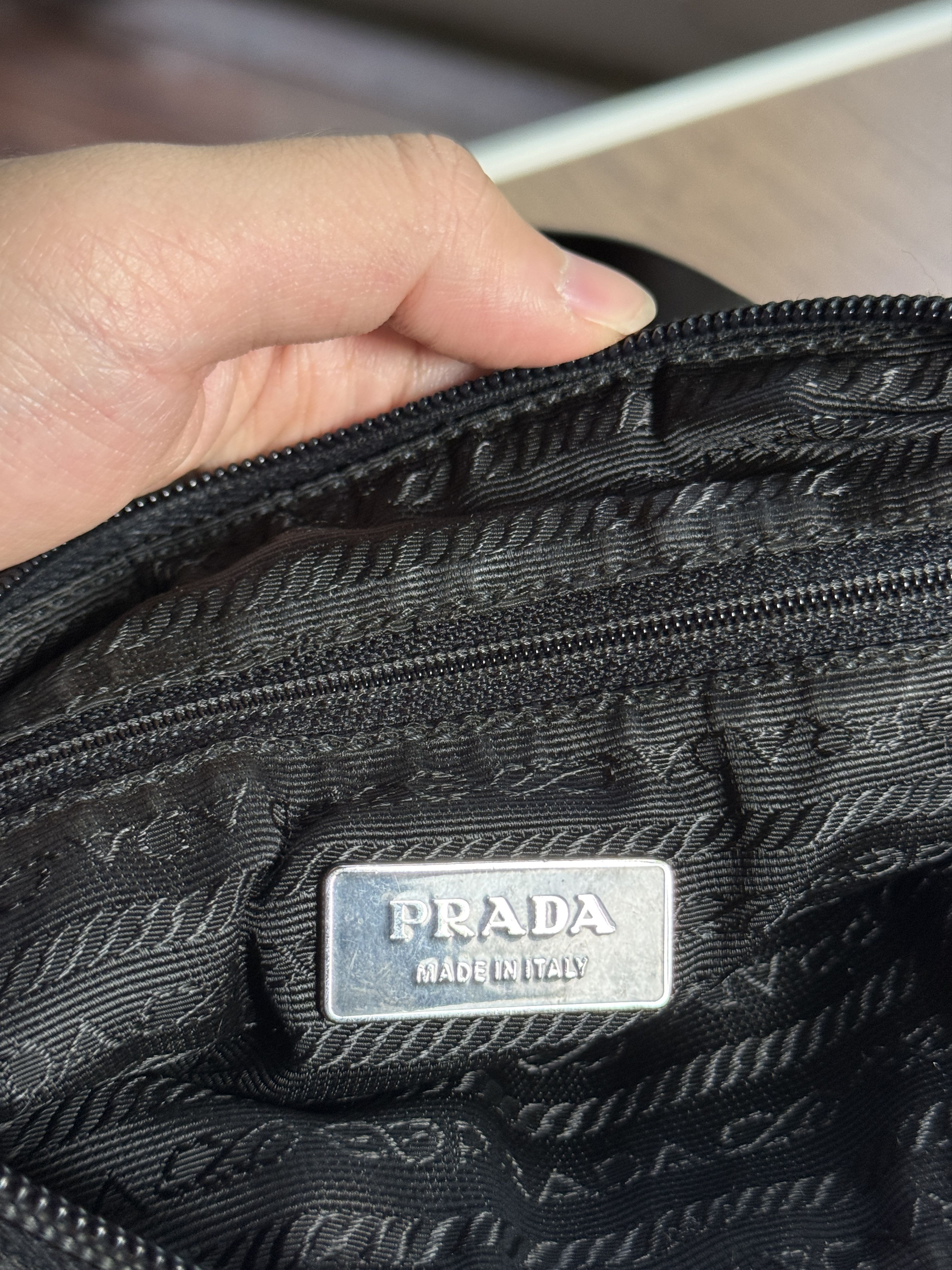Prada Prada Nylon Tote Bag Size ONE SIZE - 5 Thumbnail