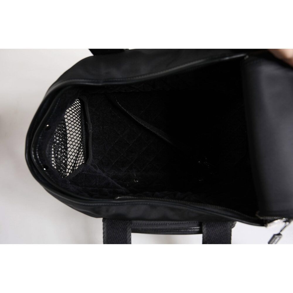 Dolce & Gabbana Dolce & Gabbana Black Shoulder Strap Pet Carry Logo Plaque B Size ONE SIZE - 7 Thumbnail
