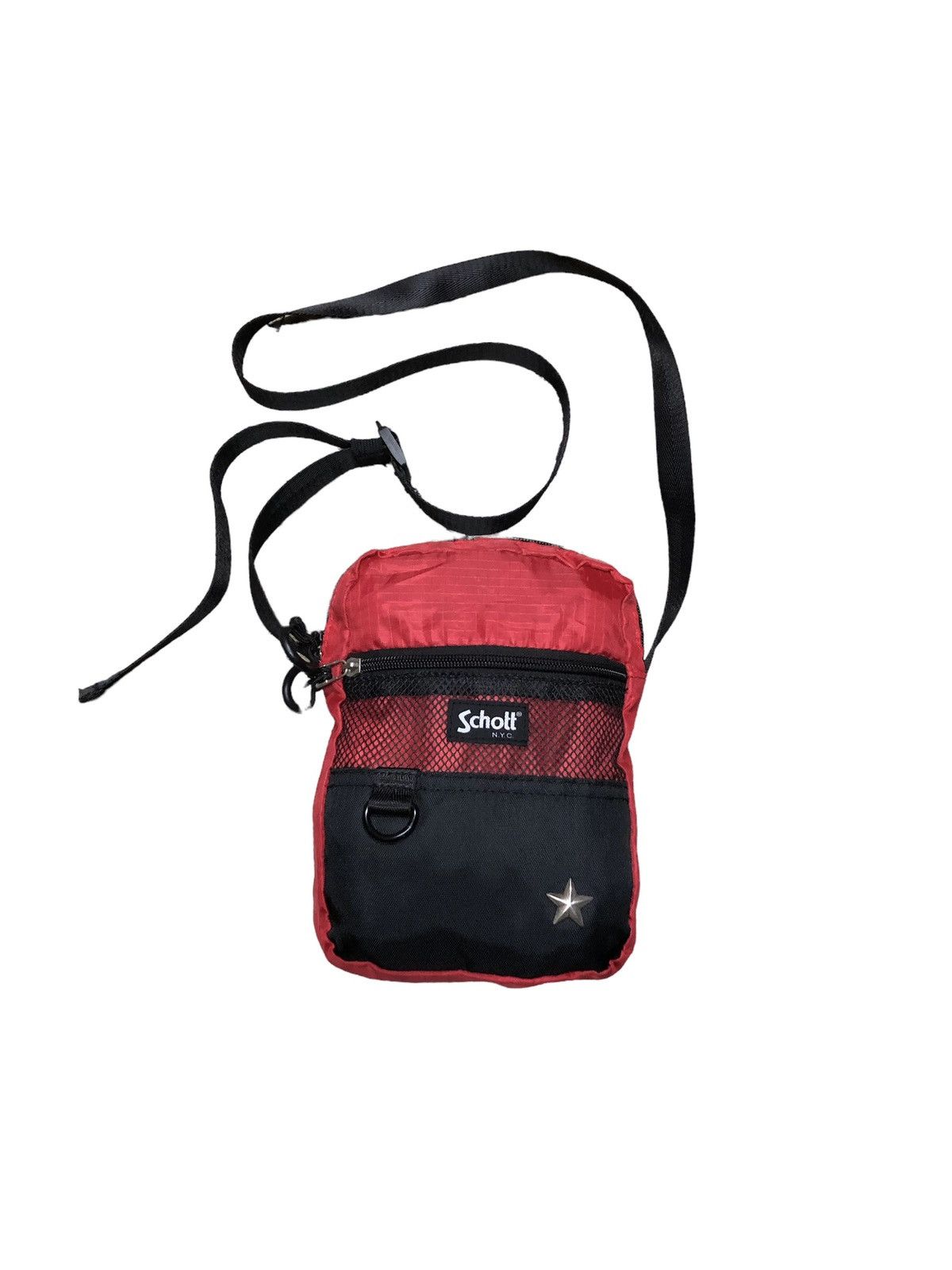 Schott SCHOTT NYC CROSSBODY/SLINGBAG Size ONE SIZE - 1 Thumbnail