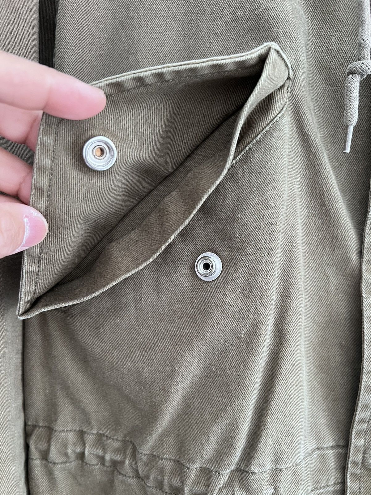 Saint Laurent Paris VINTAGE Saint Laurent SS14 runway Cropped Parka Size US S / EU 44-46 / 1 - 6 Thumbnail