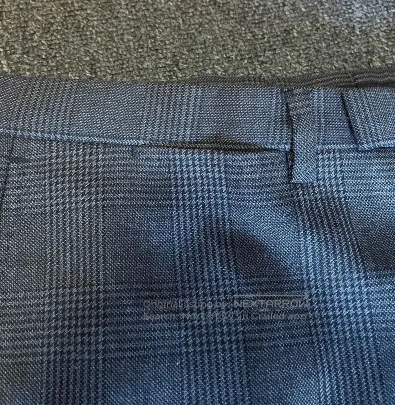 Gucci Gucci Gray Wool Plaid Casual Trousers. Size US 44 / EU 60 - 3 Thumbnail