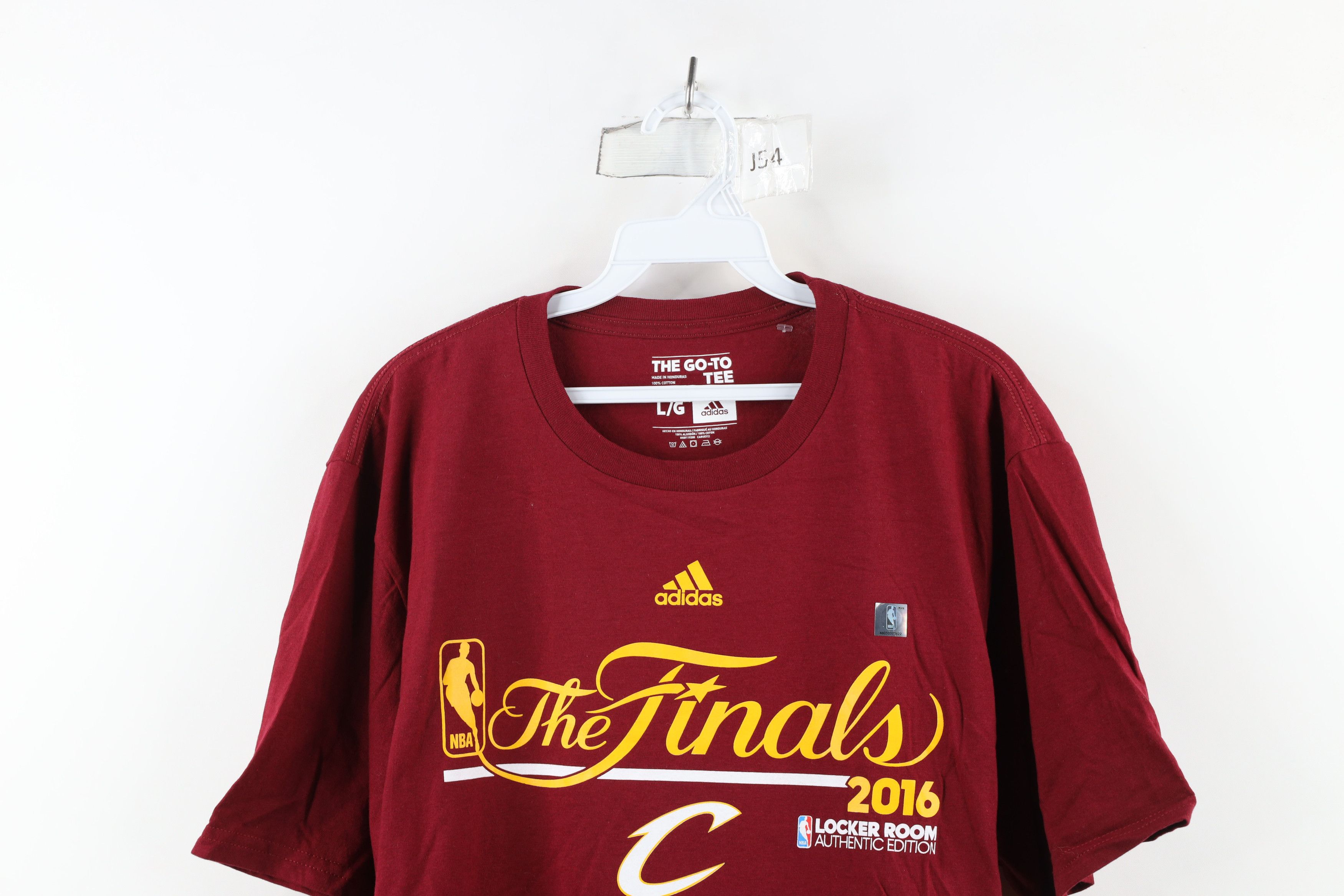 Adidas × Vintage NOS Adidas Locker Room Edition Cleveland Cavaliers T-Shirt Size US L / EU 52-54 / 3 - 2 Thumbnail