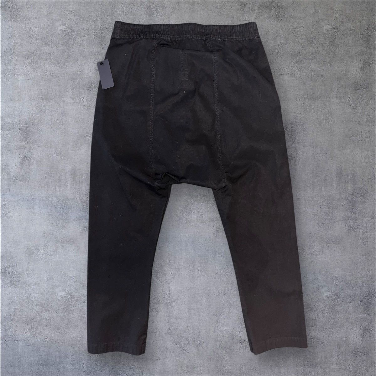 Rick Owens USED RICK OWENS HOLLYWOOD PANTS “BLACK” SIZE 46US Size US 44 / EU 60 - 11 Thumbnail