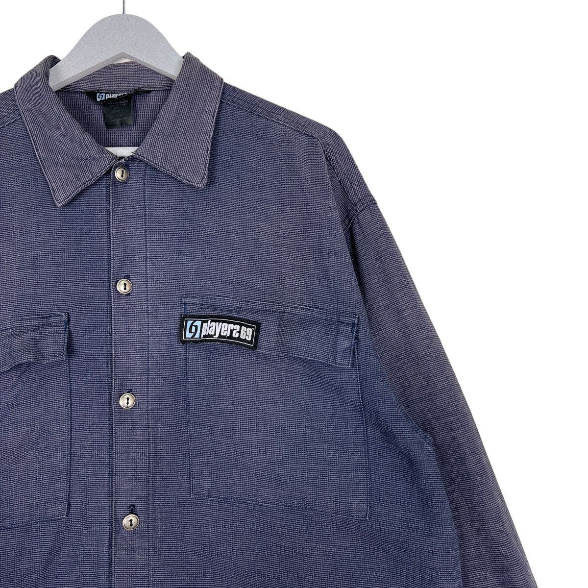 Vintage 🔥 VINTAGE PLAYERS 69 SHIRTS JACKET MADE IN USA Size US M / EU 48-50 / 2 - 6 Thumbnail