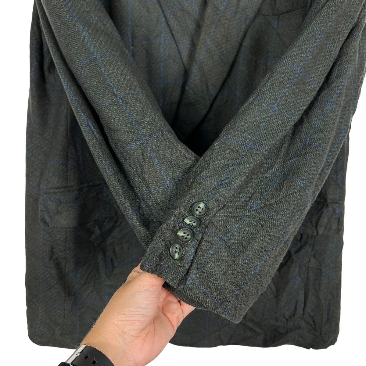 Christian Dior Monsieur 🔥 CHRISTIAN DIOR PLAID BLAZER JACKET Size US M / EU 48-50 / 2 - 13 Thumbnail