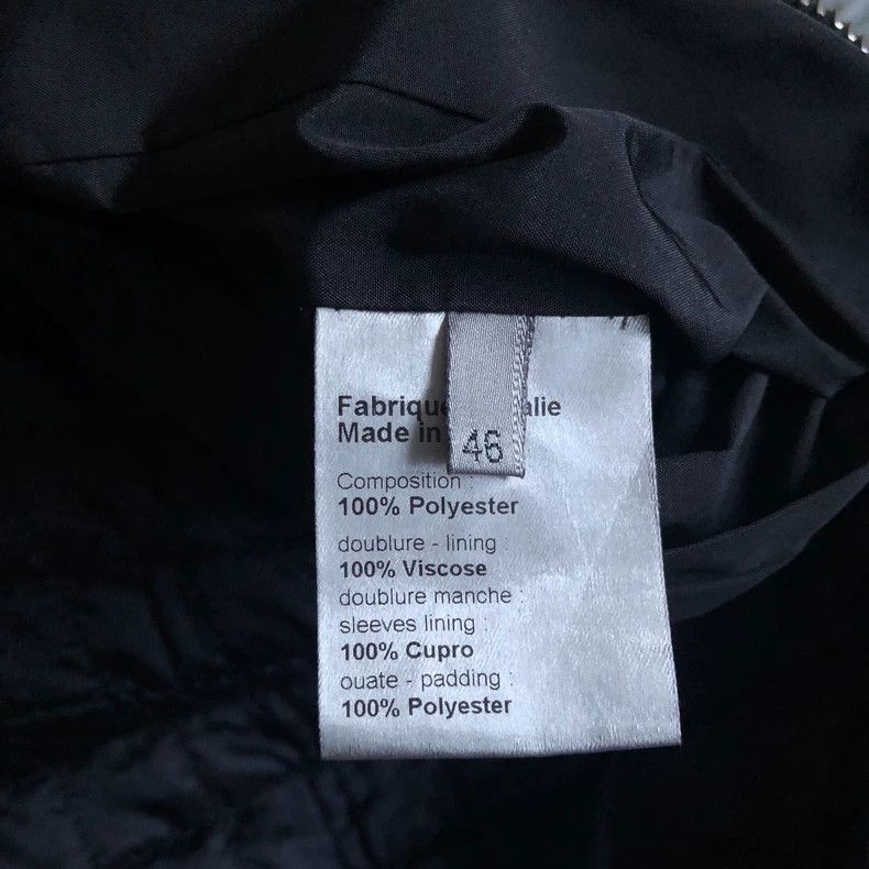 Dior Dior 08ss Organ Pleated Jacket 2501-Nextarrow Size US S / EU 44-46 / 1 - 9 Thumbnail