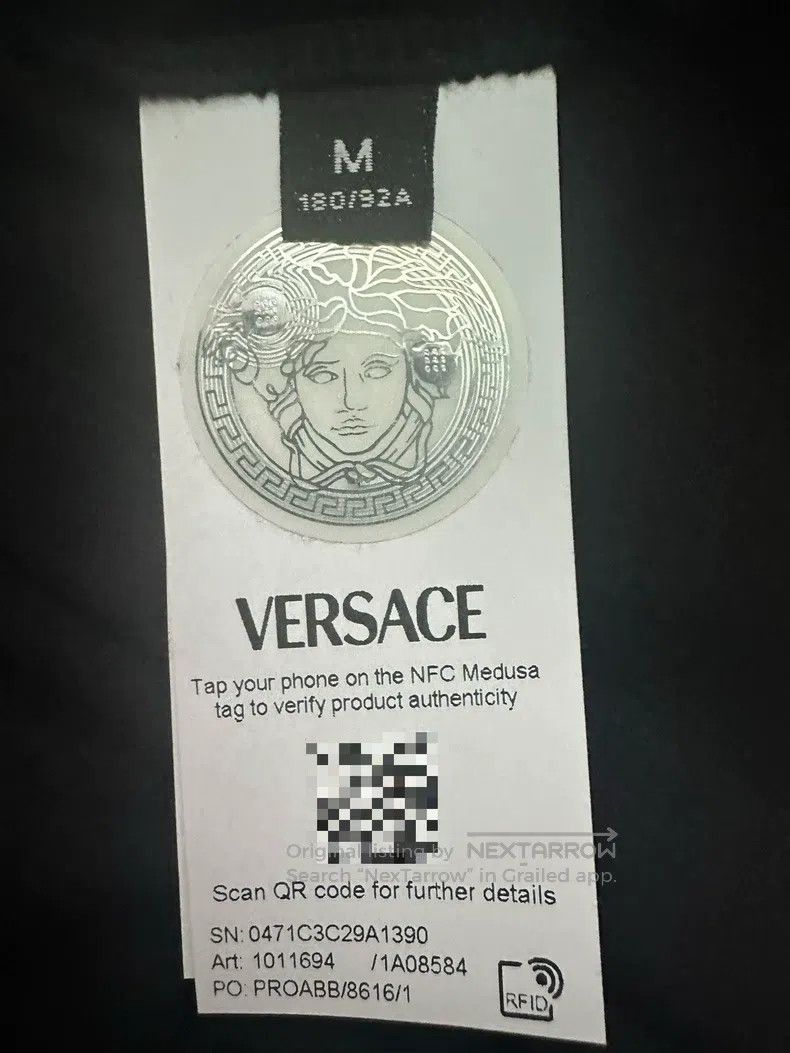 Versace Versace Classic logo T-shirt Size US M / EU 48-50 / 2 - 5 Thumbnail