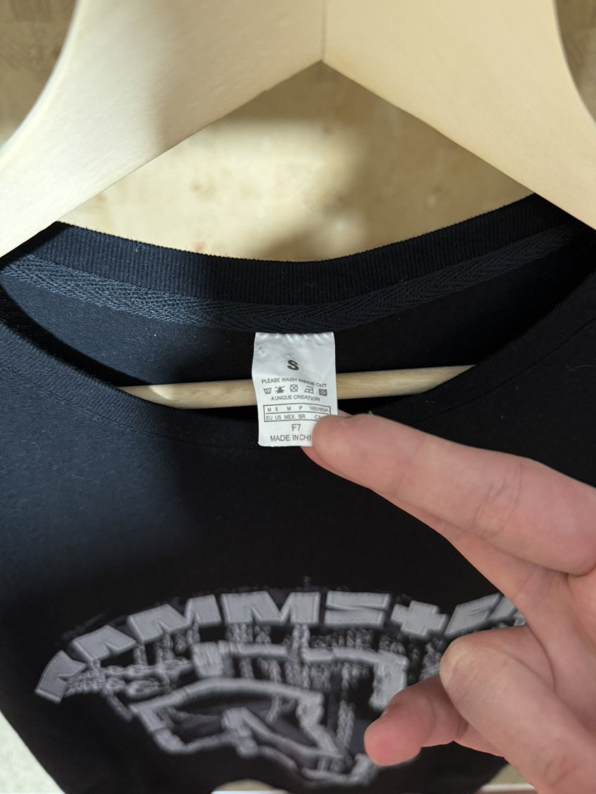 Band Tees × Vintage Vintage 2000’s Rammstein T-Shirt Rare Retro Hype Y2K Size US S / EU 44-46 / 1 - 4 Thumbnail