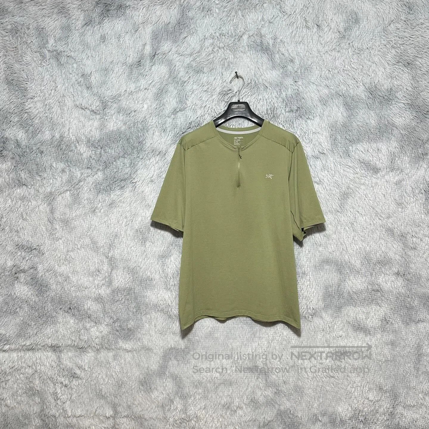 Arc'teryx Arcteryx Cormac 1/4 Zip Short Sleeve Tee. Size US XL / EU 56 / 4 - 1 Thumbnail