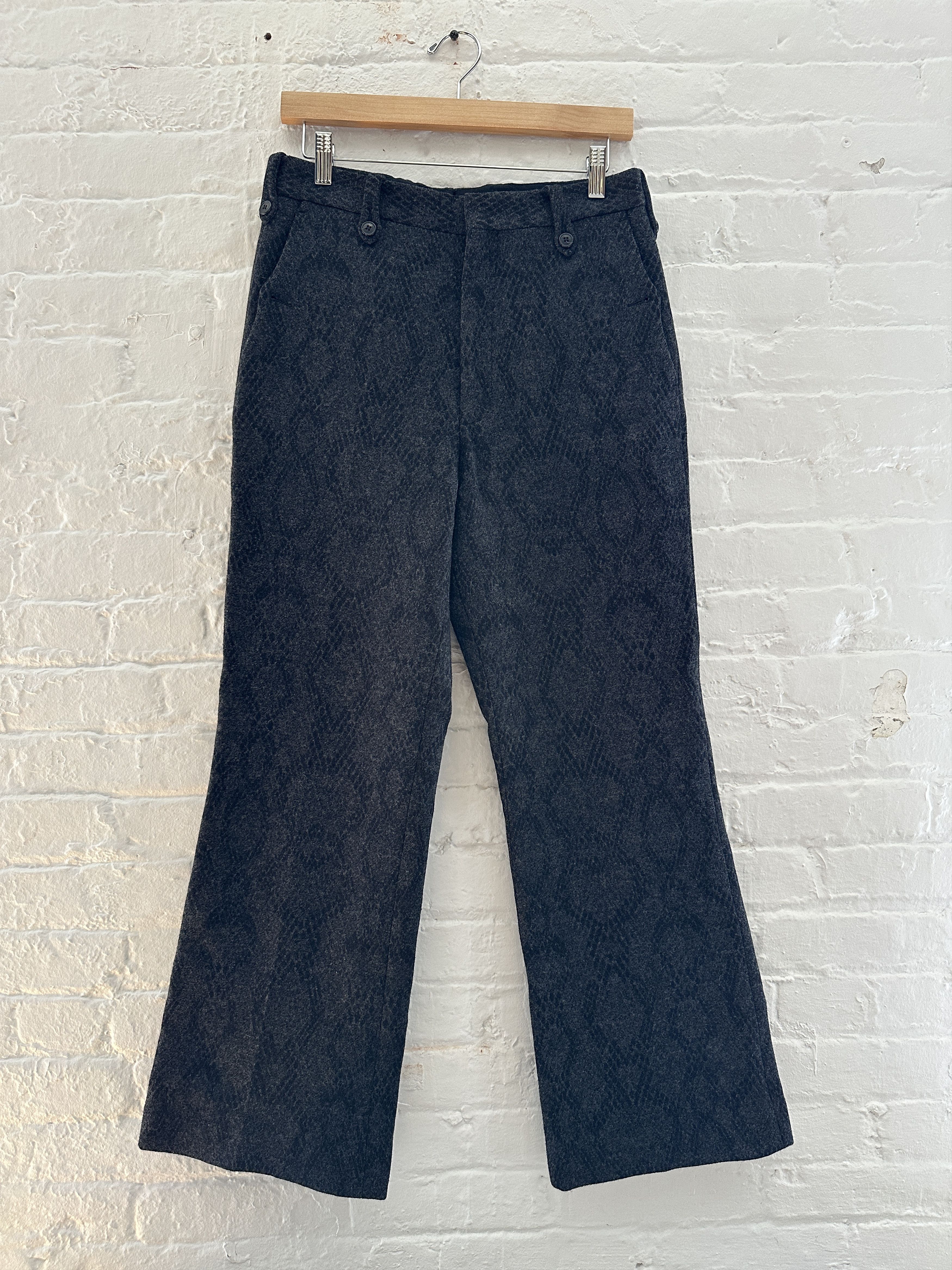 Dries Van Noten Dries Van Noten Wide Leg Trousers Size US 30 / EU 46 - 1 Thumbnail