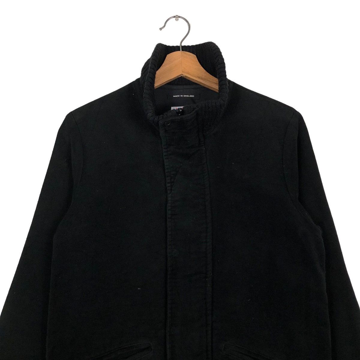 Issey Miyake Chore Zipper Biker Jacket Ships Made in England Riri Zipper Size US S / EU 44-46 / 1 - 3 Thumbnail