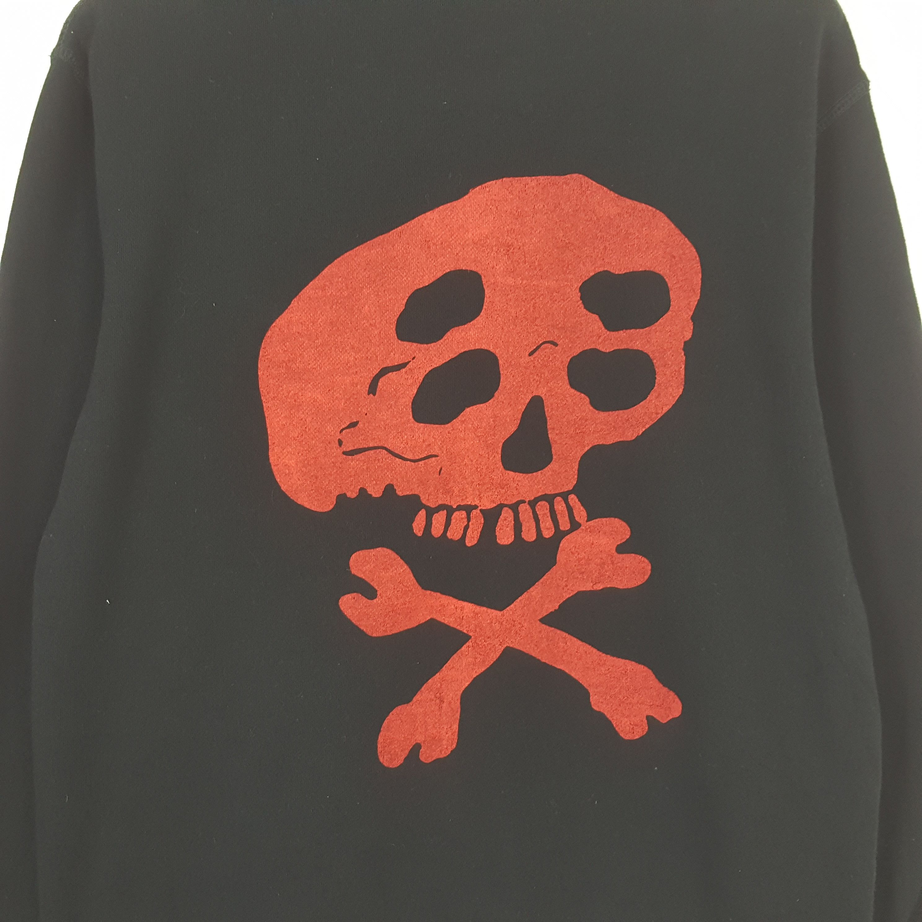 Alpha Industries ALPHA INDUSTRIES X Custom Skulls Art Sweatshirt C289N16 Size US M / EU 48-50 / 2 - 2 Thumbnail