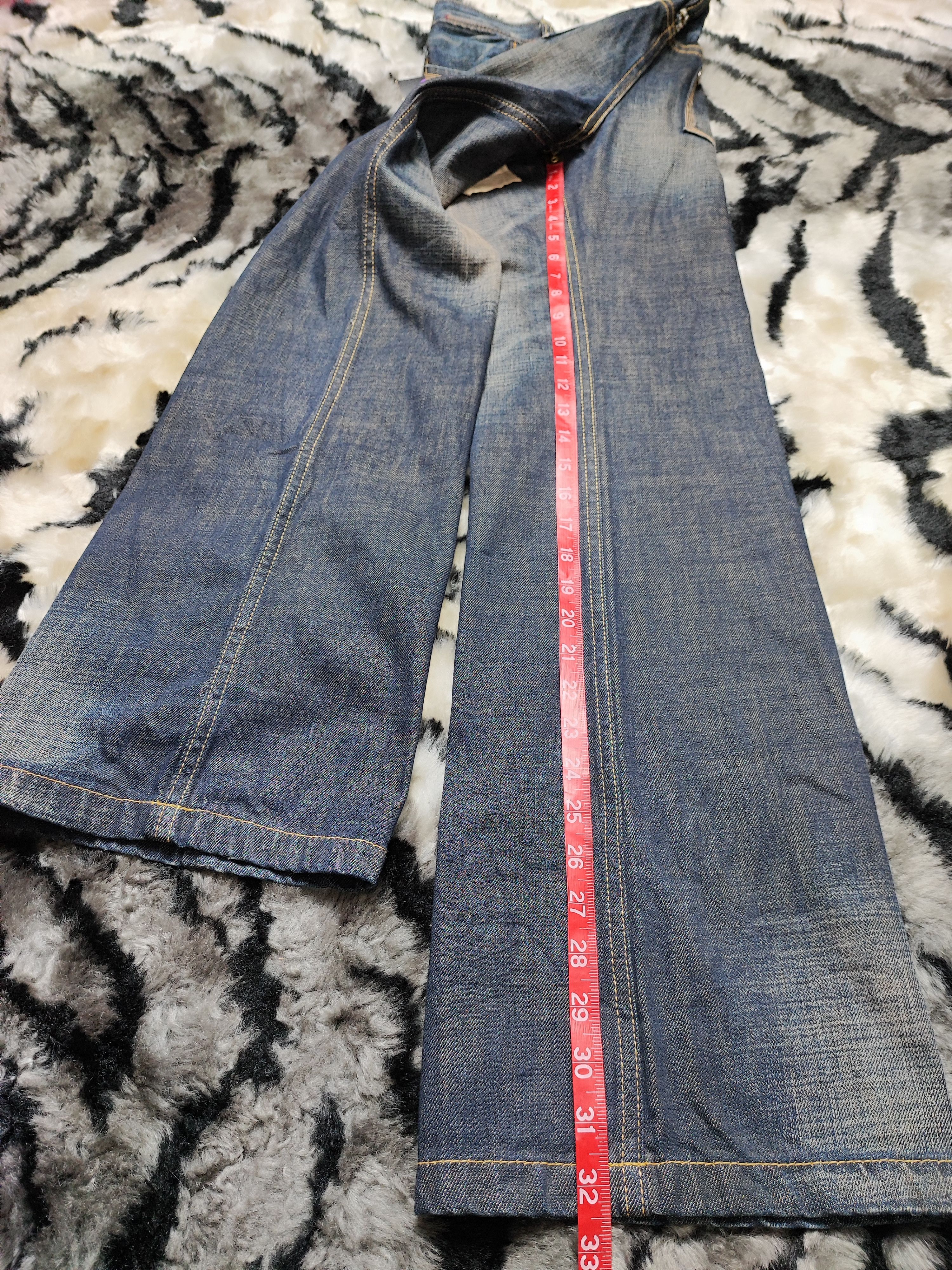 If Six Was Nine × Japanese Brand × Le Grande Bleu (L.G.B.) Flare Bootcut Sweet Camel Rusty Dungarees Deadstock Size US 28 / EU 44 - 14 Thumbnail