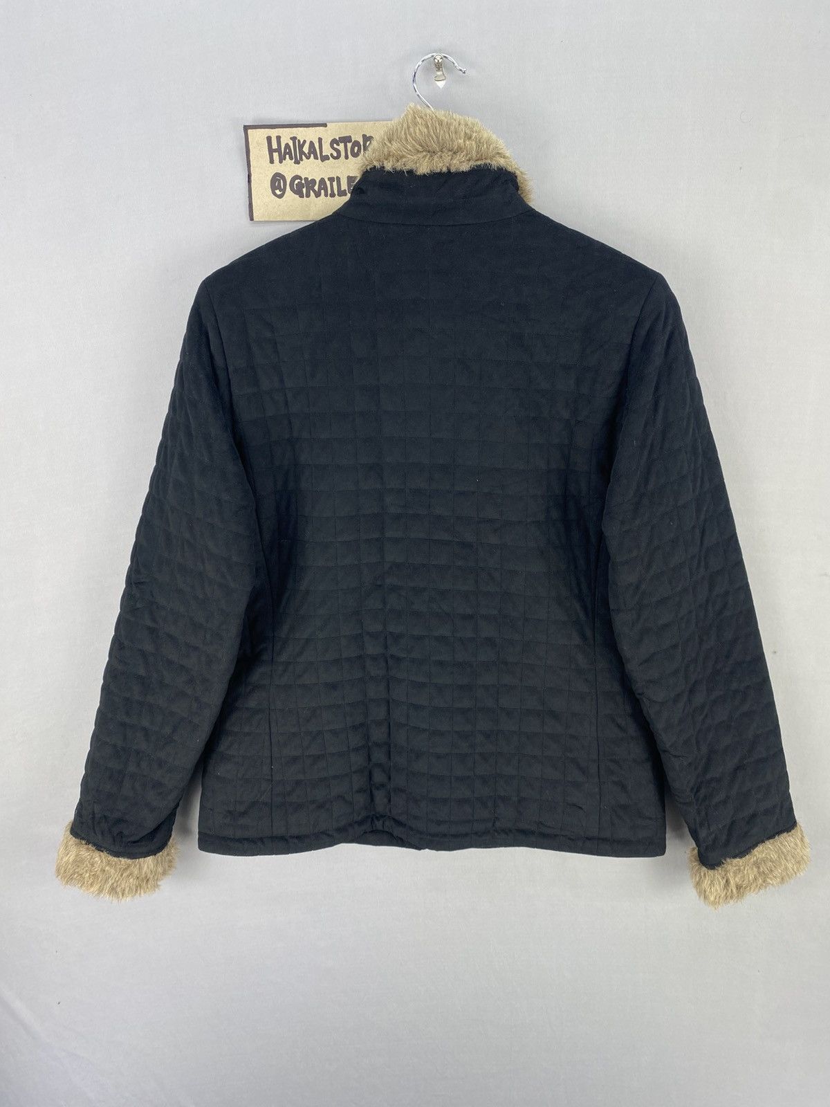 Japanese Brand Mitsumine Fleece Puffer Jacket Size US XS / EU 42 / 0 - 4 Thumbnail