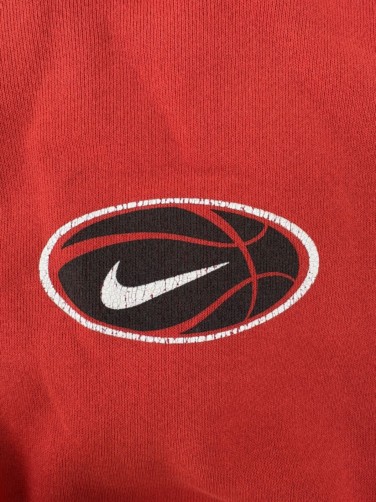 Nike Vintage 90s Nike Basketball Sweatshirt - L Size US L / EU 52-54 / 3 - 2 Thumbnail