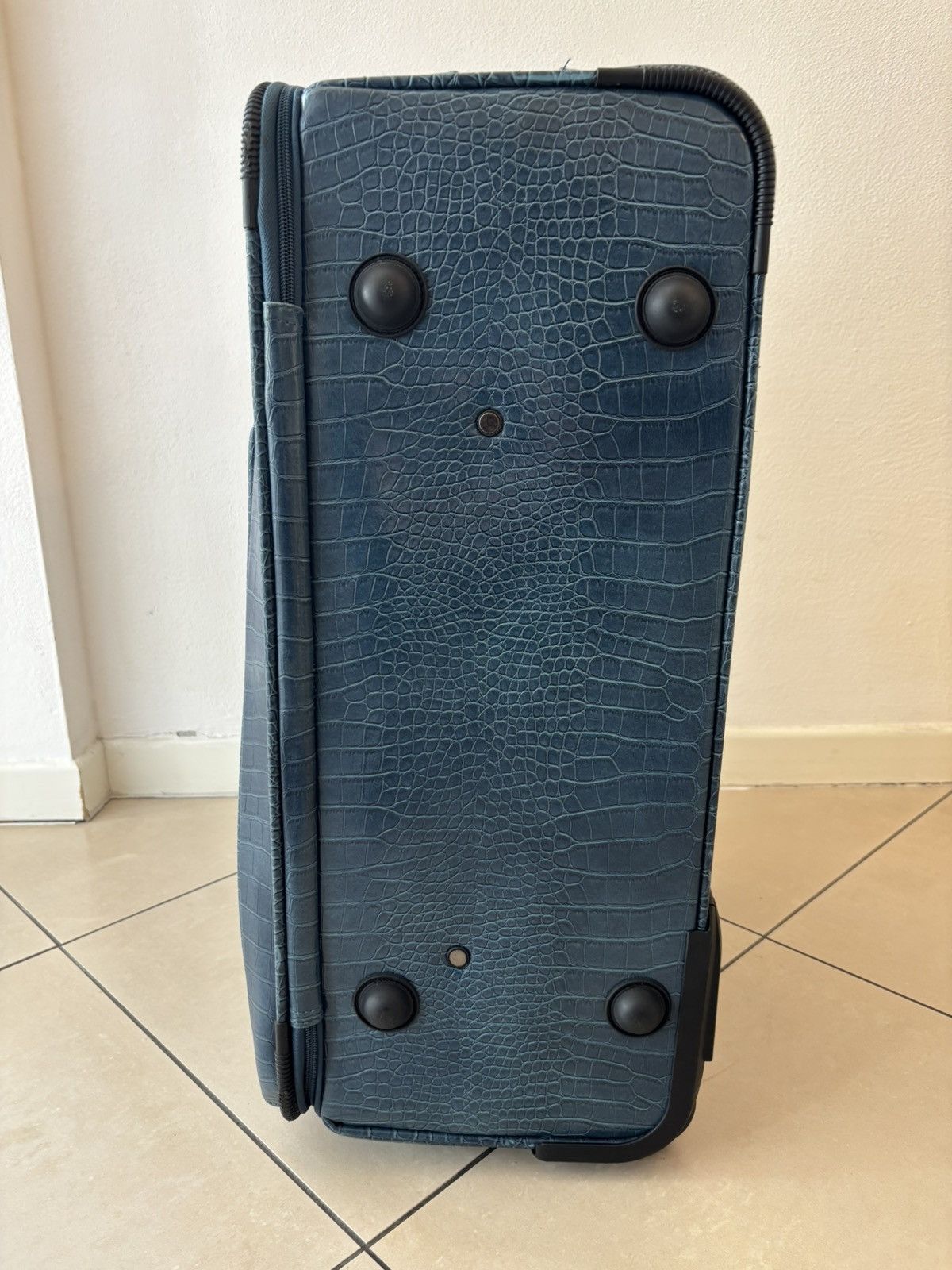 Balenciaga 1/5 Balenciaga Luggage Crocodile Effect Size ONE SIZE - 7 Thumbnail