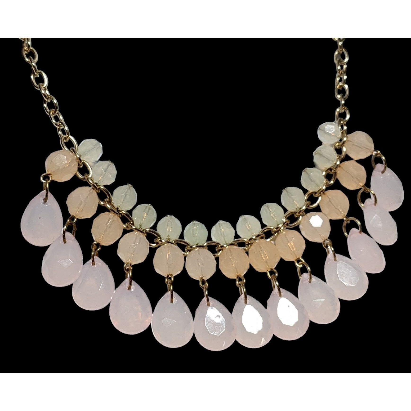 Other Pastel Gem Bib Necklace Size ONE SIZE - 2 Thumbnail