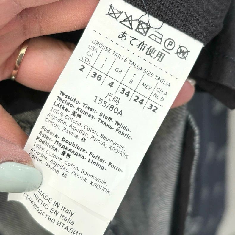 Max Mara Max Mara Full logo belted denim midi trench coat Size S / US 4 / IT 40 - 5 Thumbnail