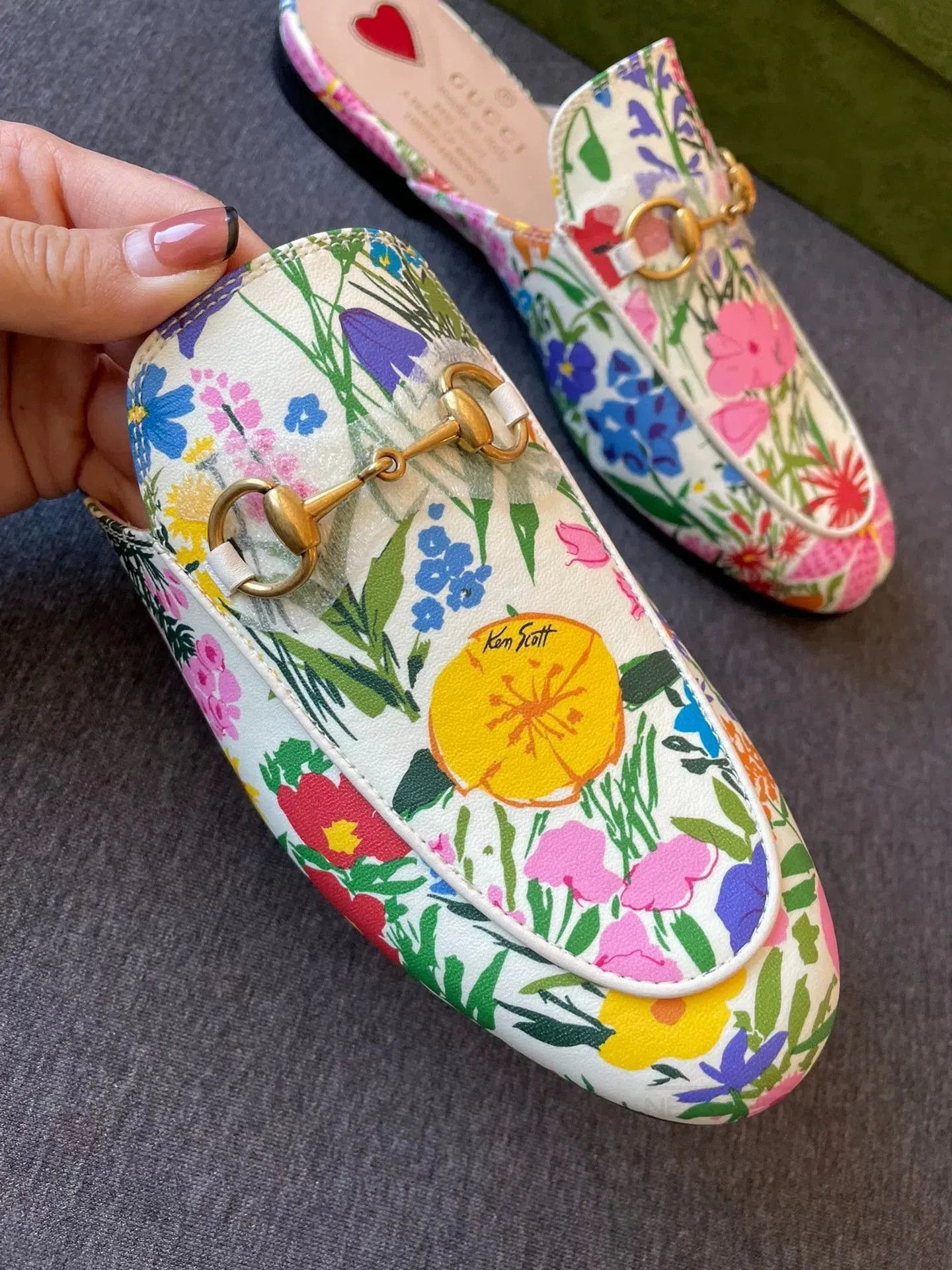 Gucci Gucci x Scott Horsebit Loafers. Size US 5 / IT 35 - 5 Thumbnail