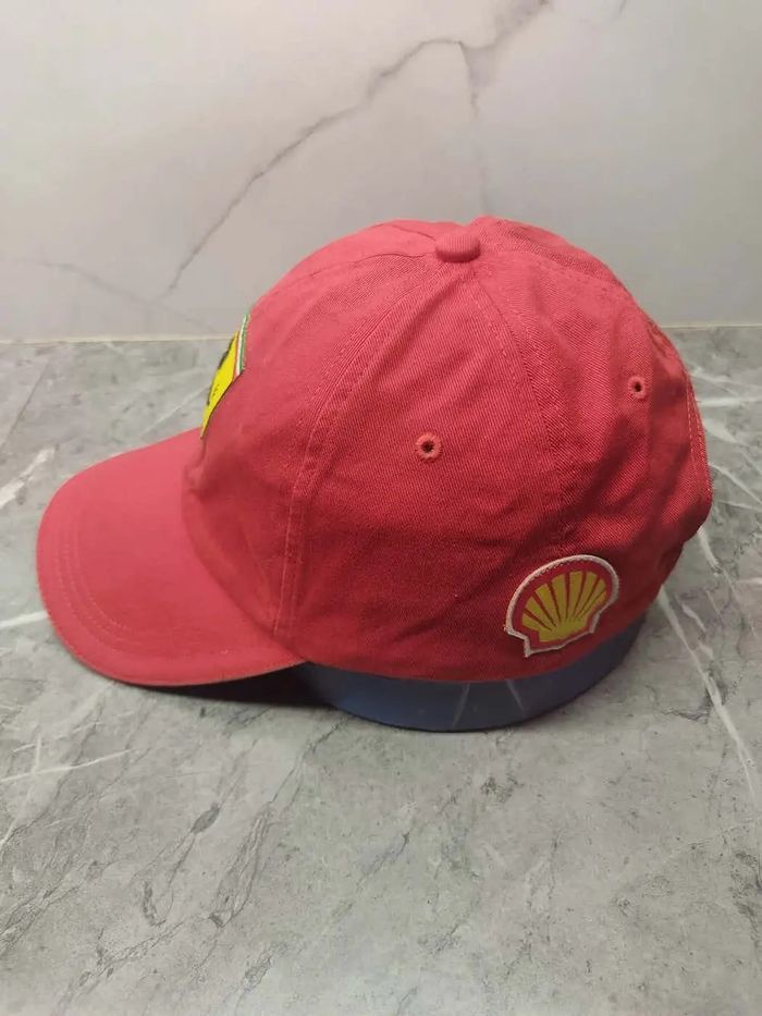 Ferrari Vintage Ferrari Cap Hat Size ONE SIZE - 3 Thumbnail