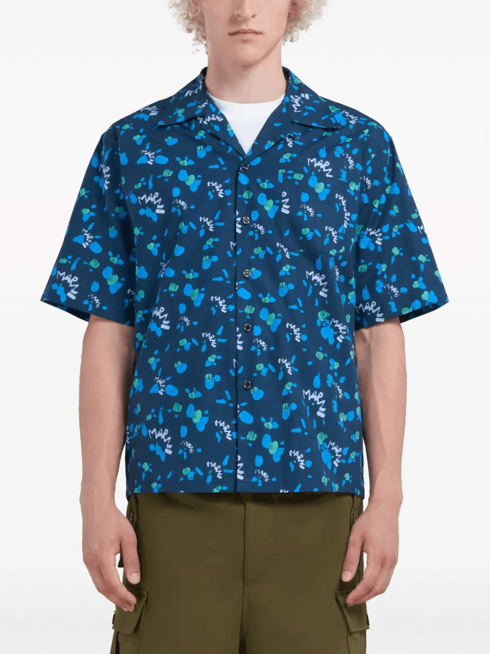 Other Printed Cotton Shirt – Classic & Comfortable Size US XL / EU 56 / 4 - 3 Thumbnail