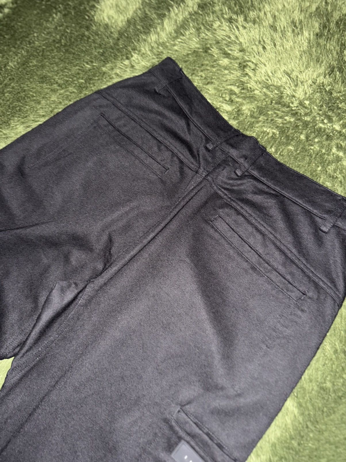 IISE [M] IISE 21FW Double-Front Work Pants – Black Size US 32 / EU 48 - 7 Thumbnail