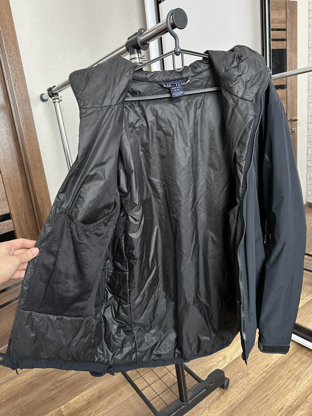 Arc'teryx Arcteryx Fission Zip Jacket Gore-tex Size US XL / EU 56 / 4 - 8 Thumbnail